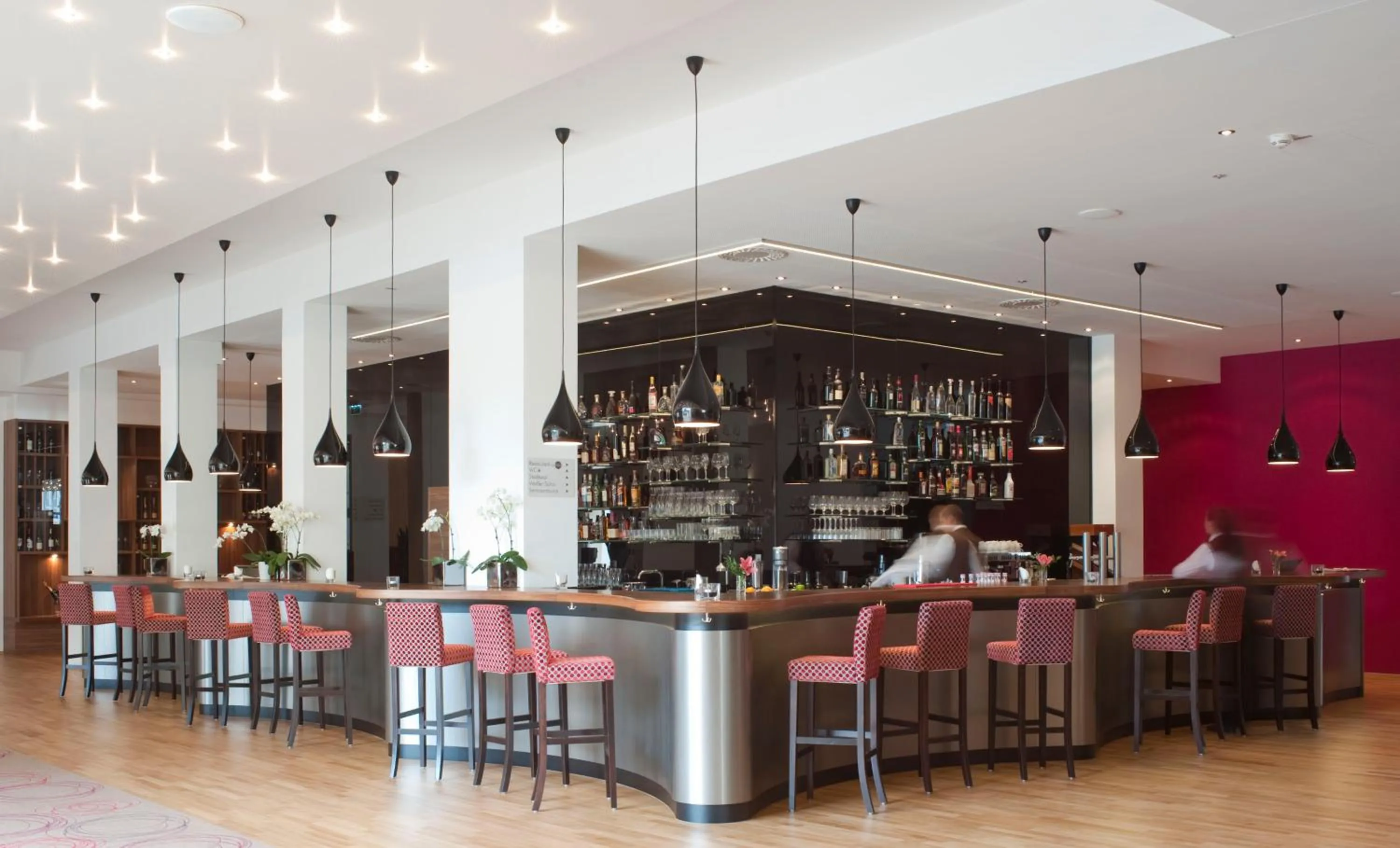 Lounge or bar in Cityhotel D&C St.Pölten