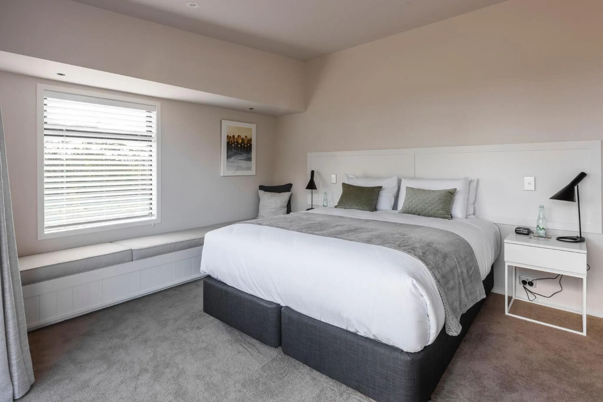 Bedroom, Bed in Plume Villas