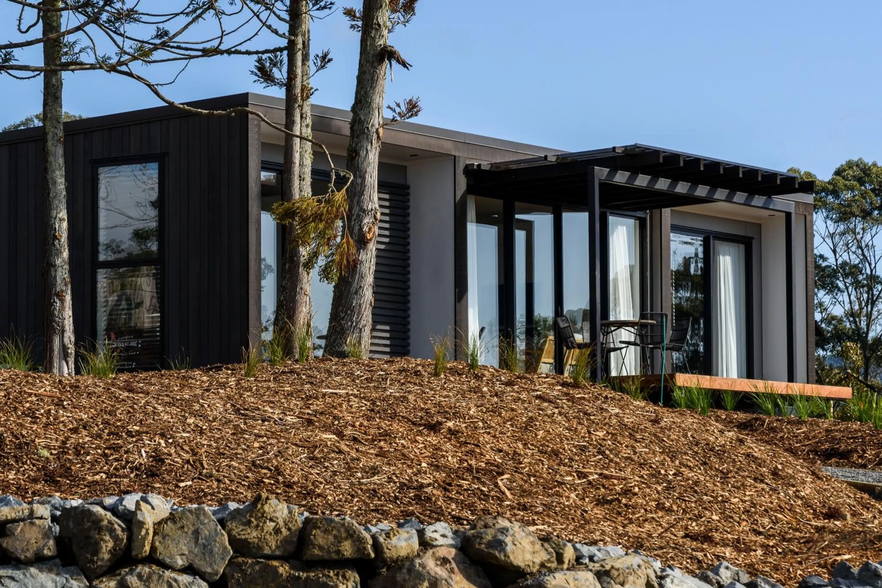 Bird's eye view in Plume Villas