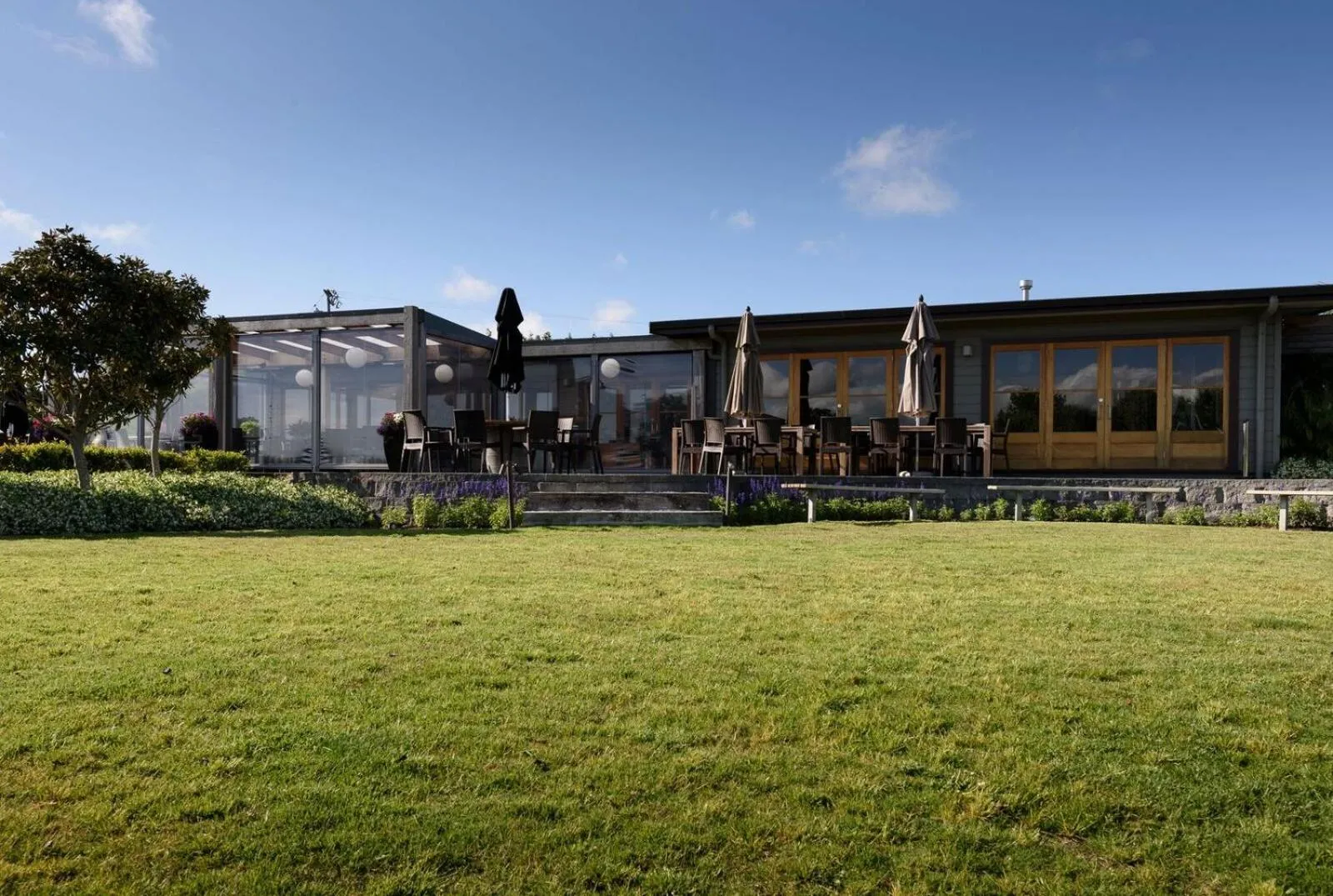 Property building in Plume Villas