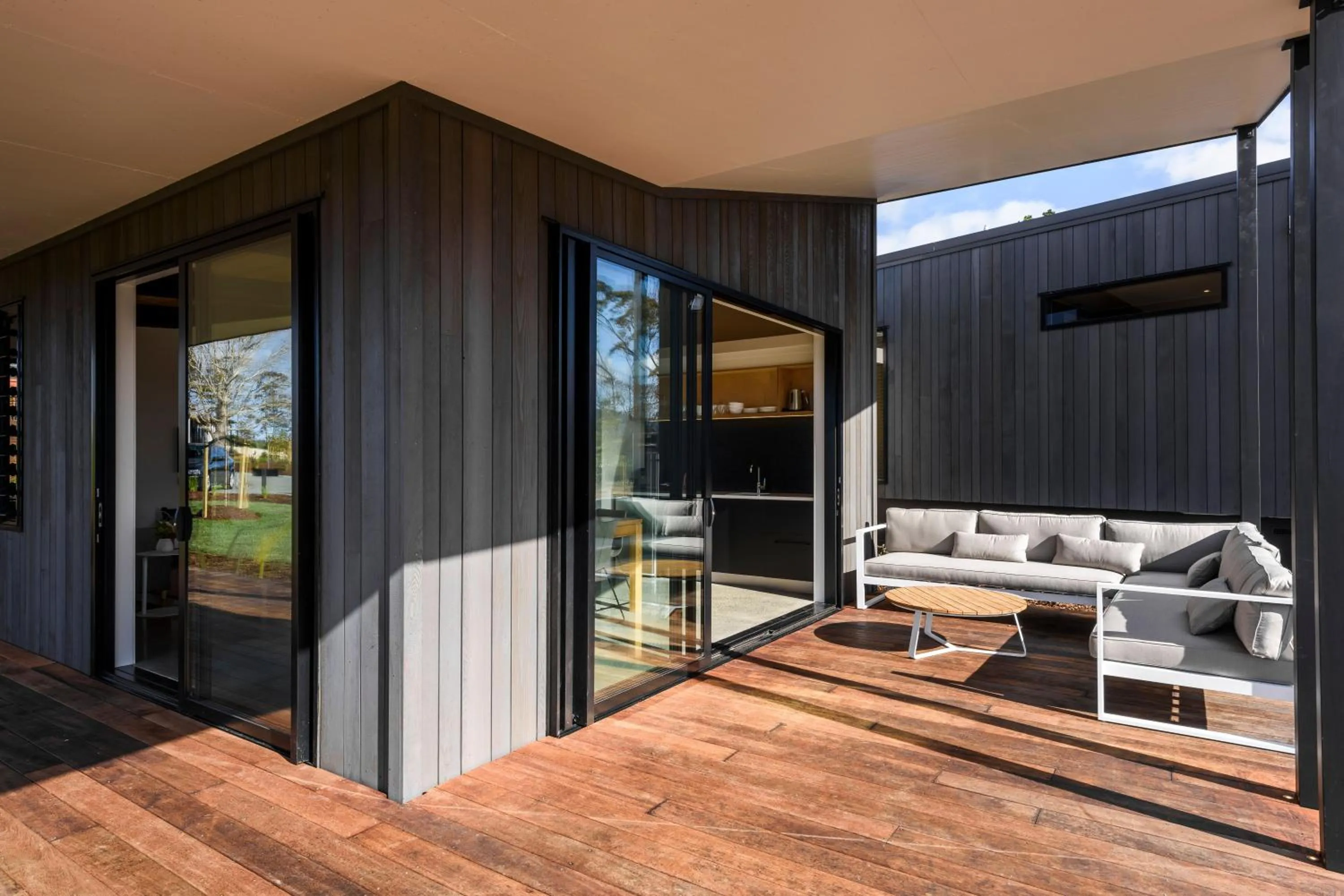 Patio in Plume Villas