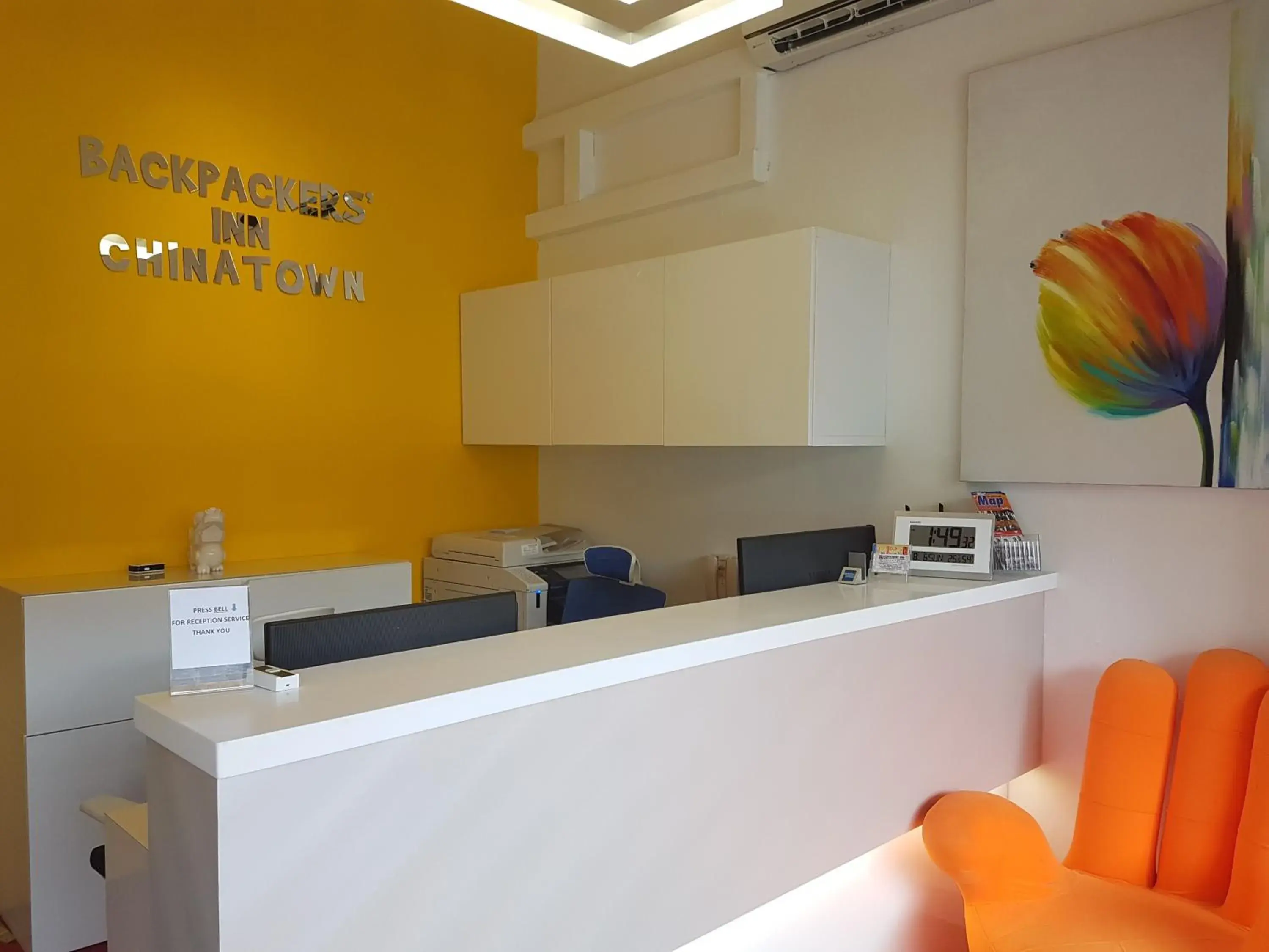 Property building in Galaxy Pods @ Chinatown Property building in Galaxy Pods @ Chinatown