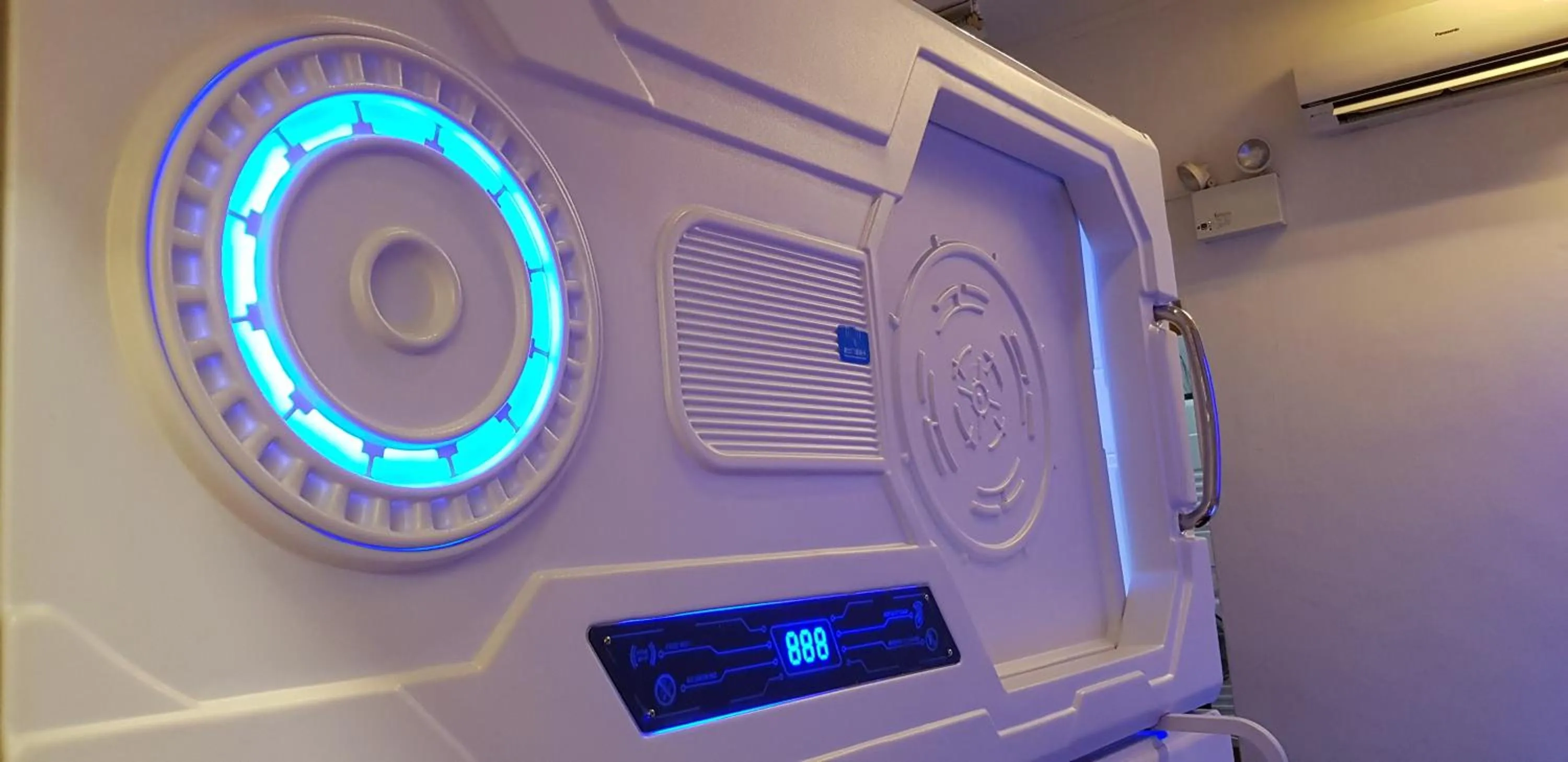 Galaxy Pods @ Chinatown