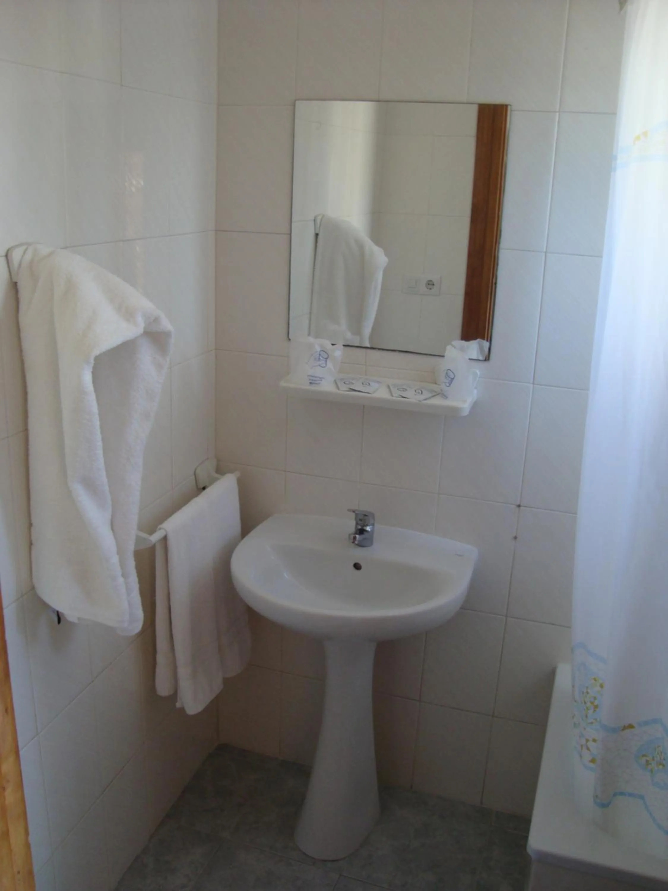 Bathroom in Hostal Durán