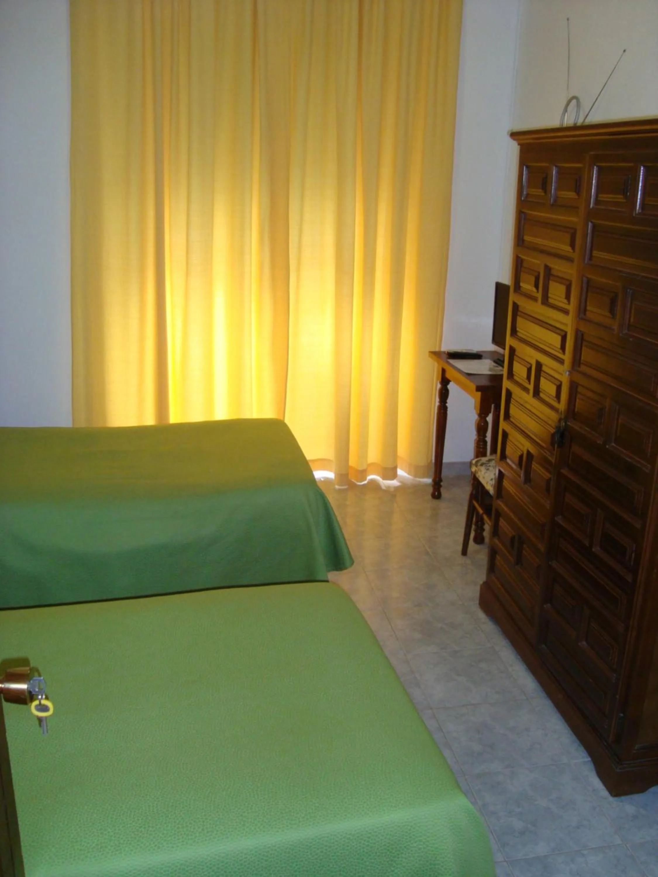 Bedroom, Bed in Hostal Durán