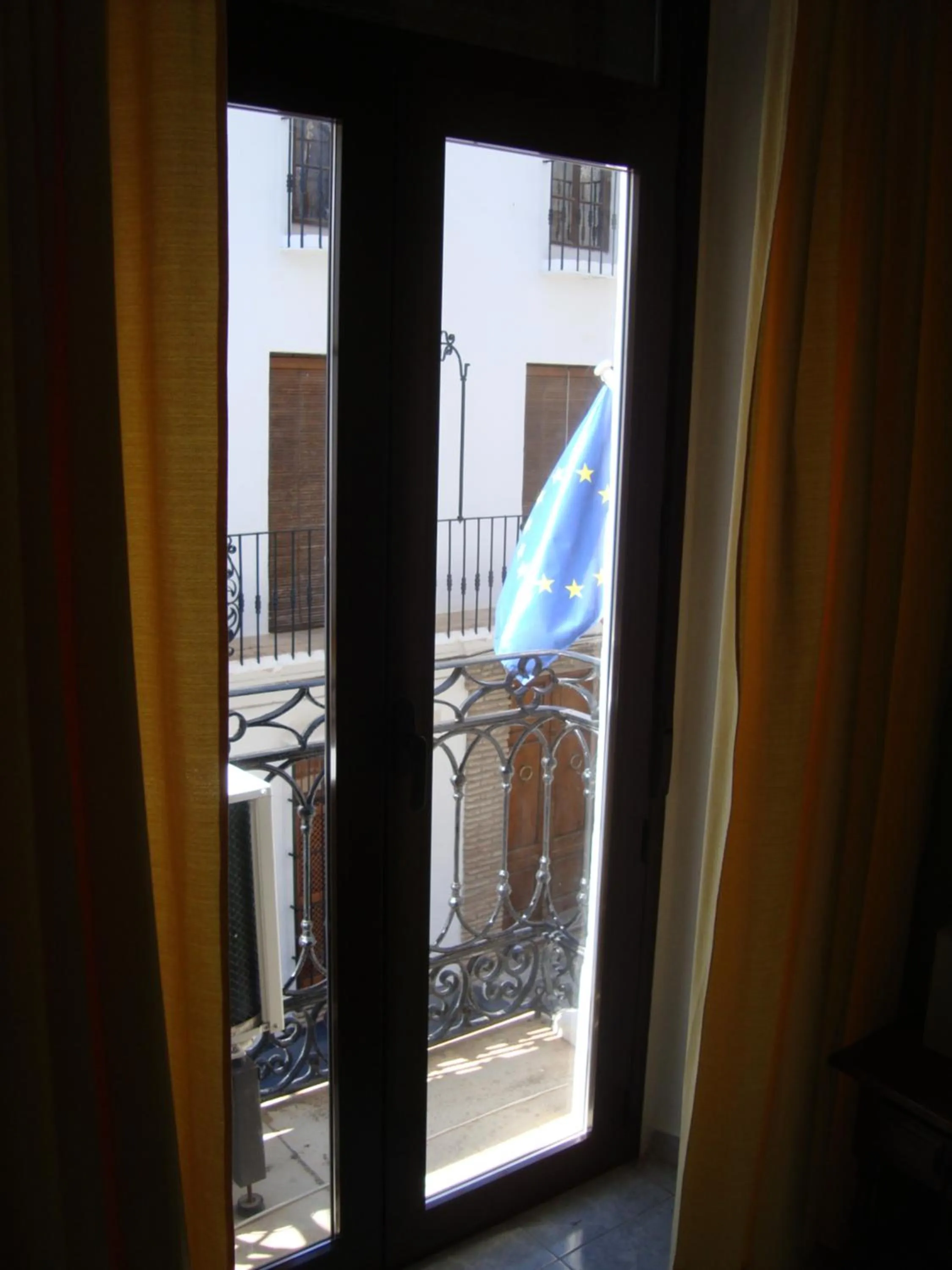 Balcony/Terrace in Hostal Durán