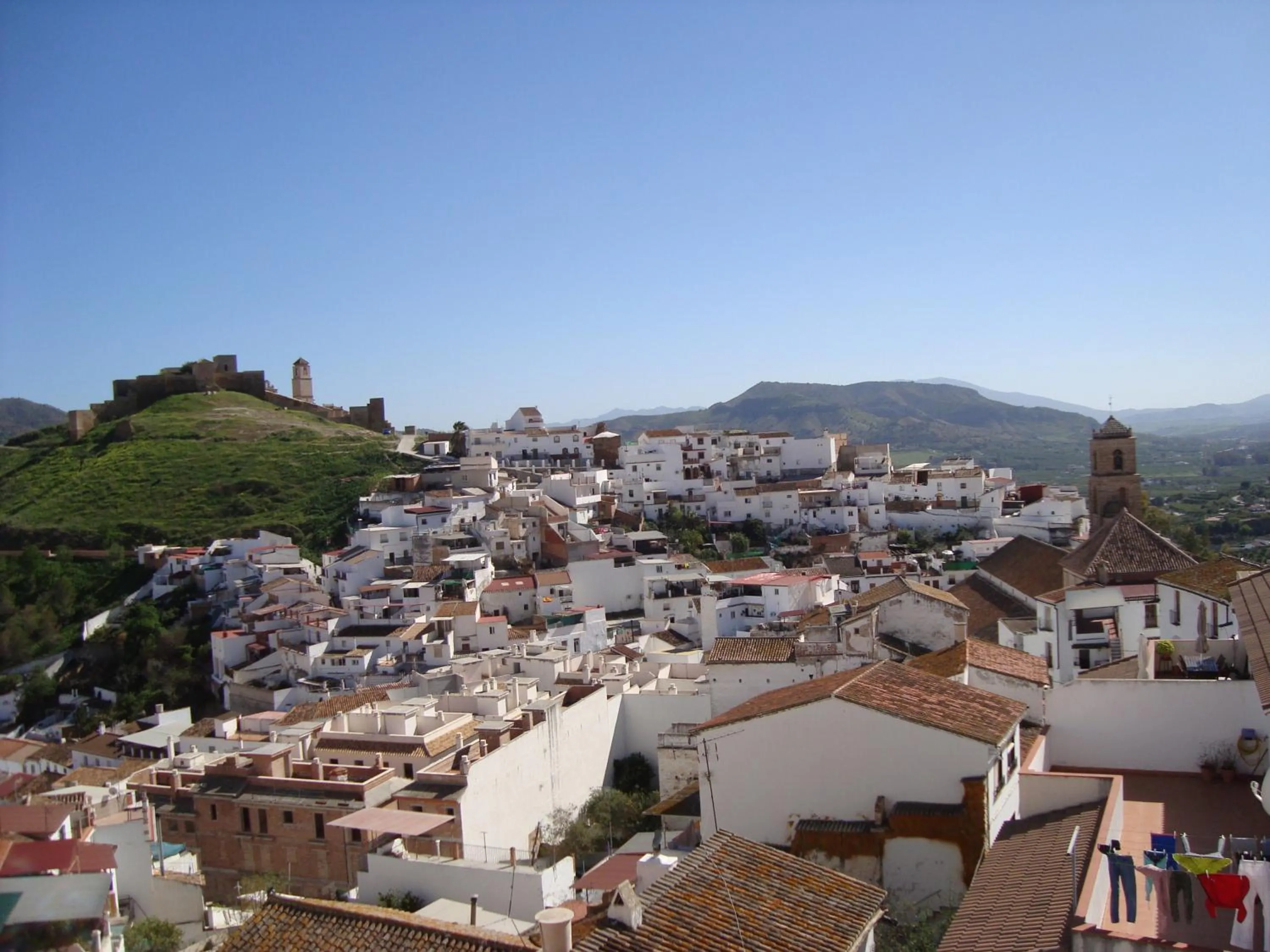 City view in Hostal Durán