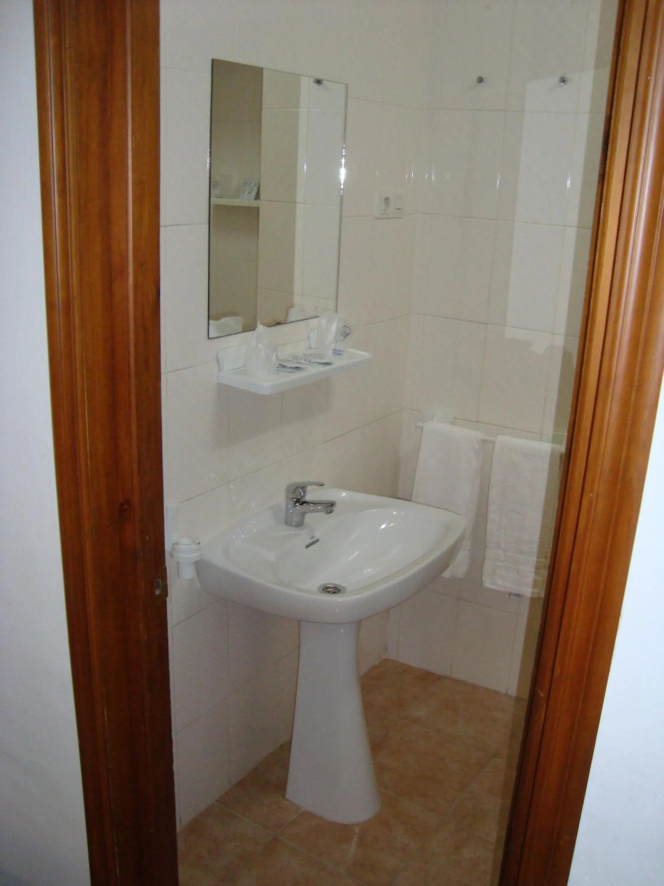 Bathroom in Hostal Durán