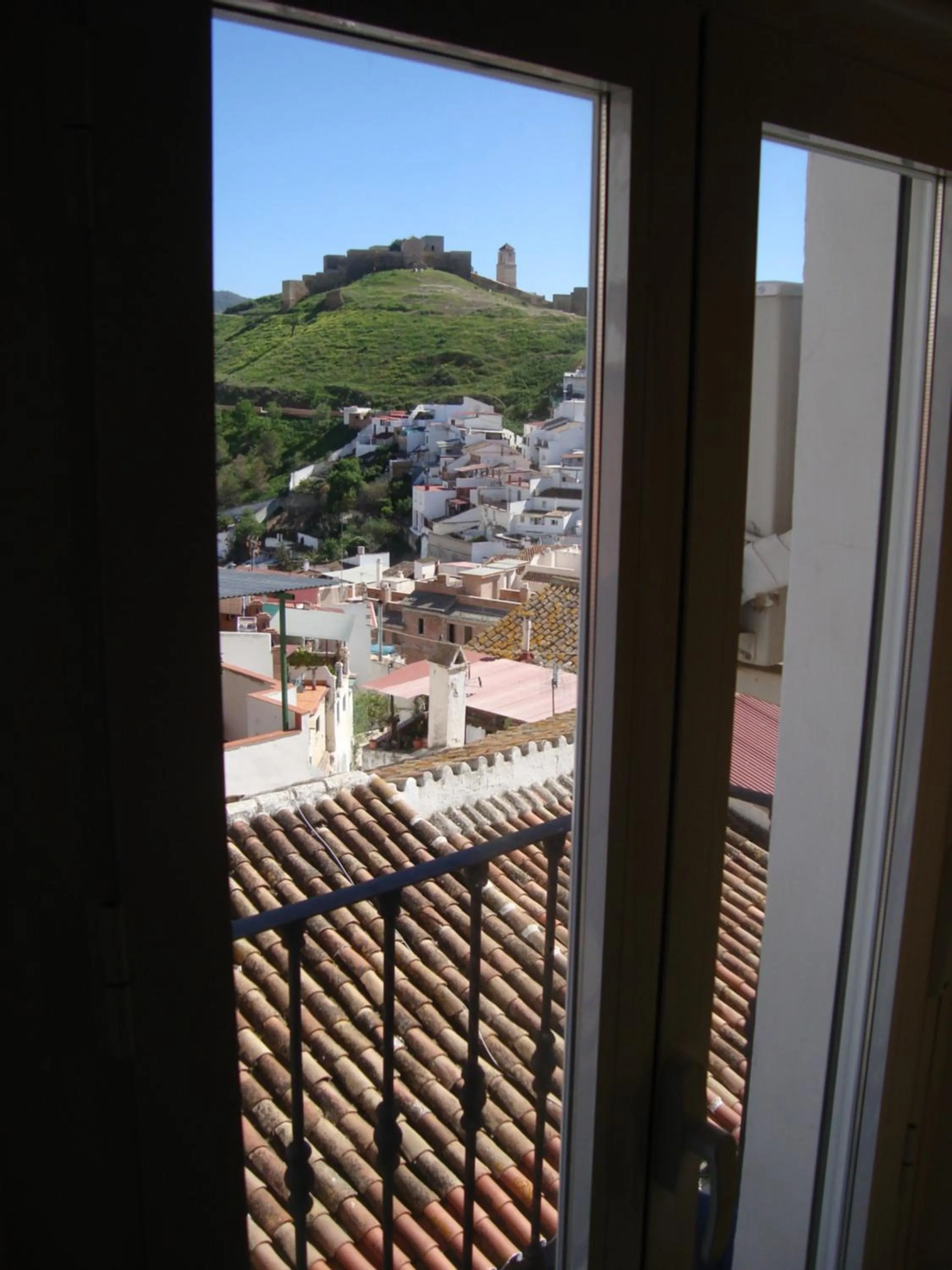 Balcony/Terrace in Hostal Durán