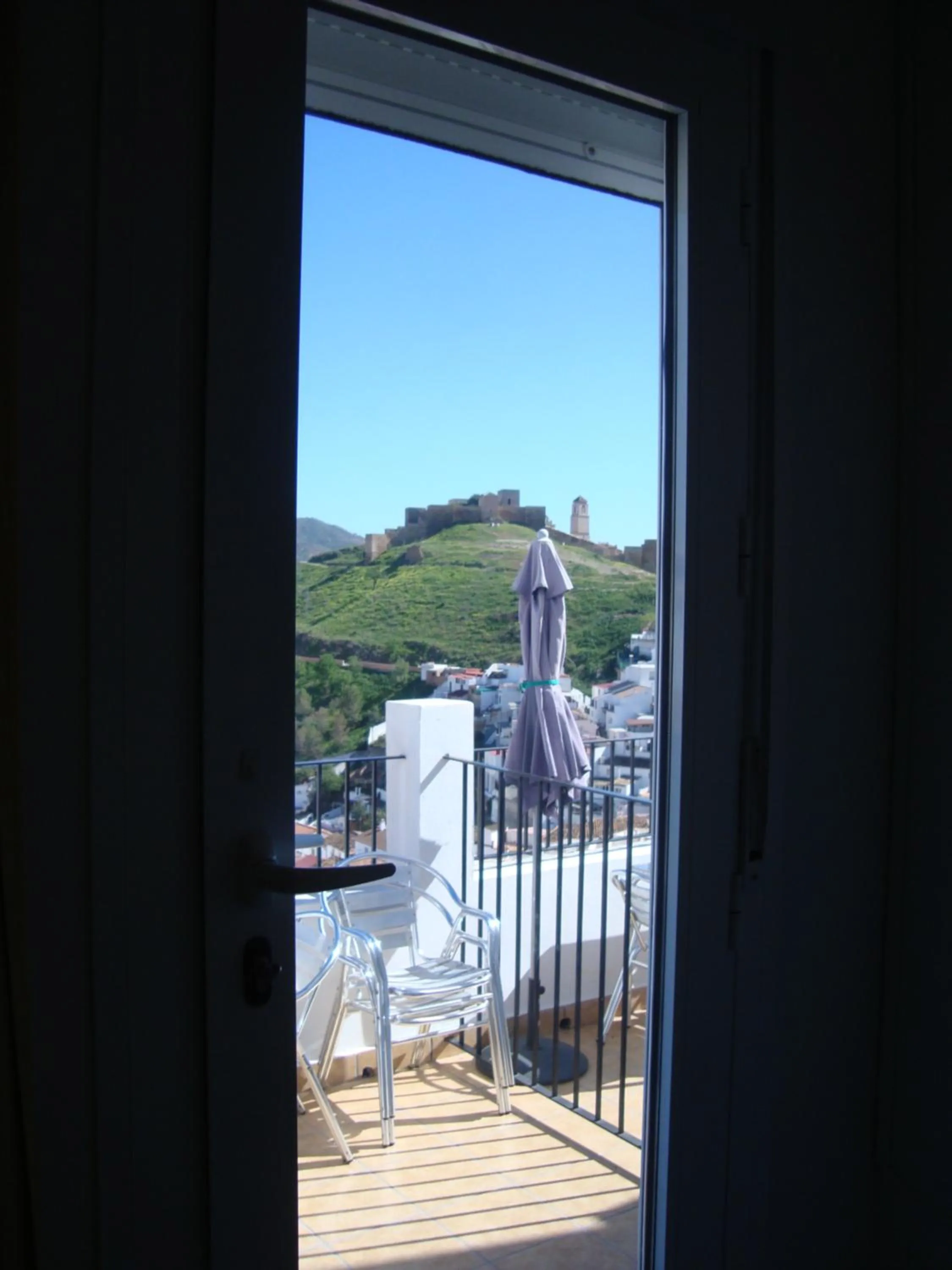 Balcony/Terrace in Hostal Durán