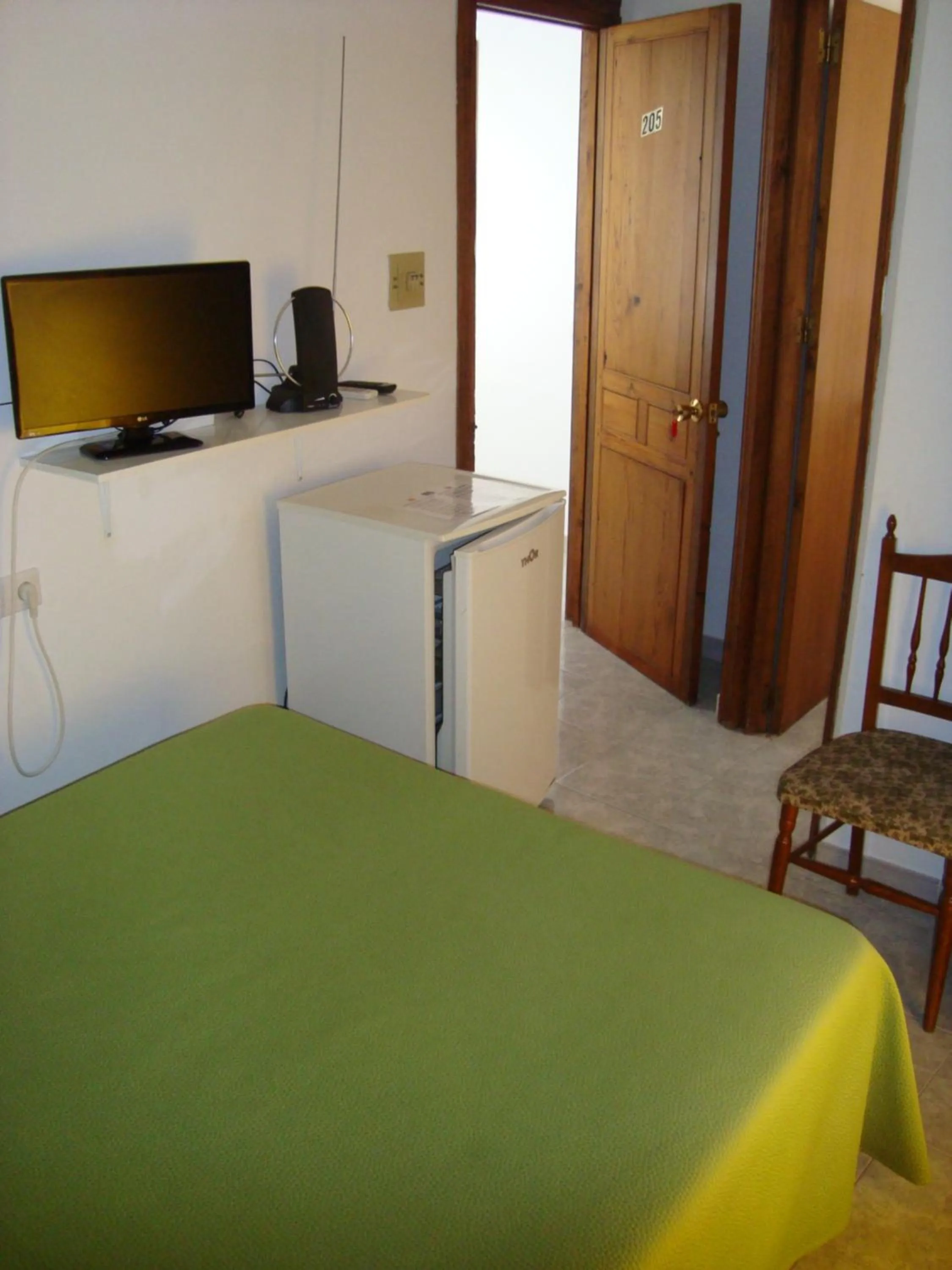 Bed in Hostal Durán