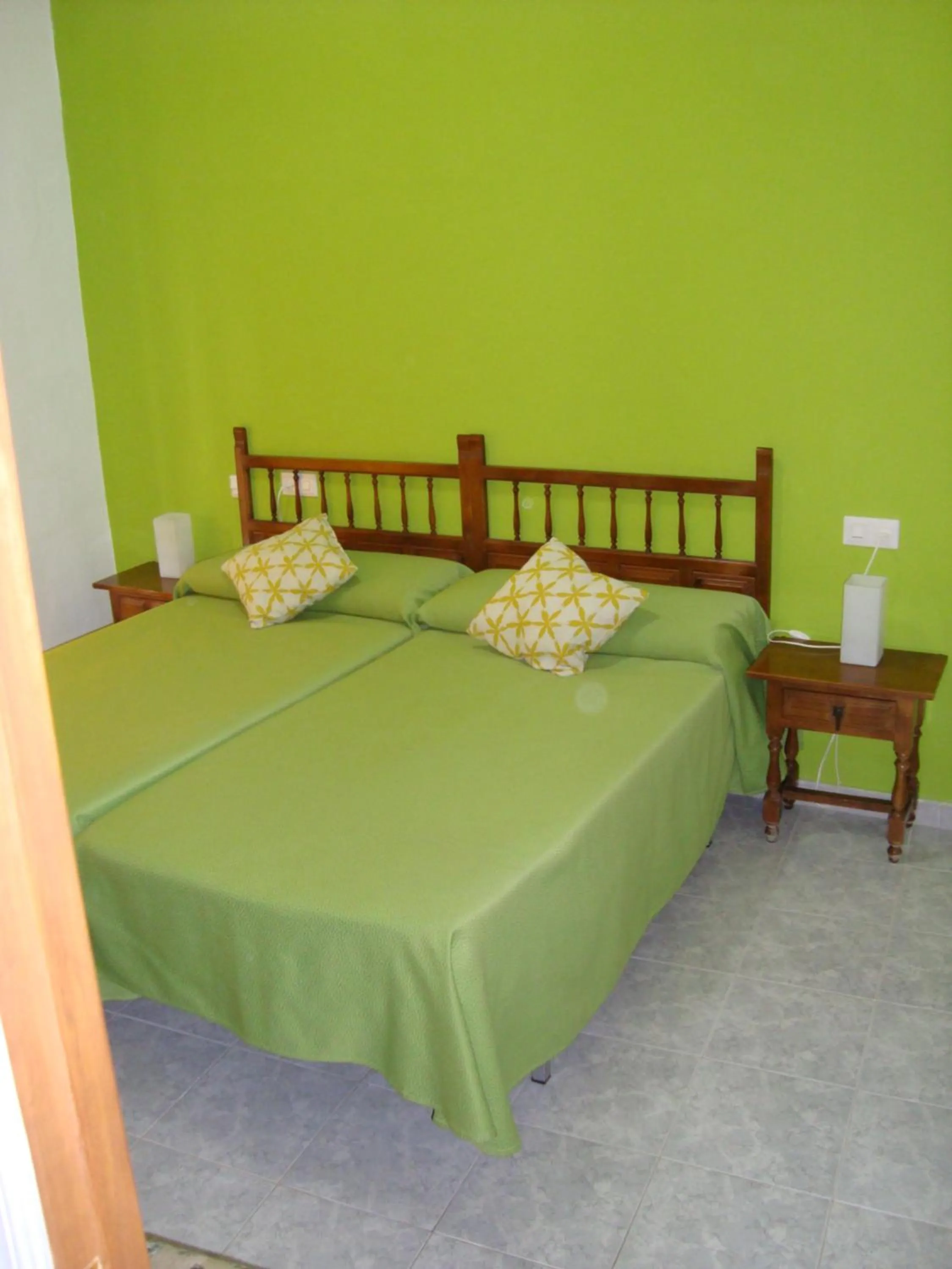 Bedroom, Bed in Hostal Durán