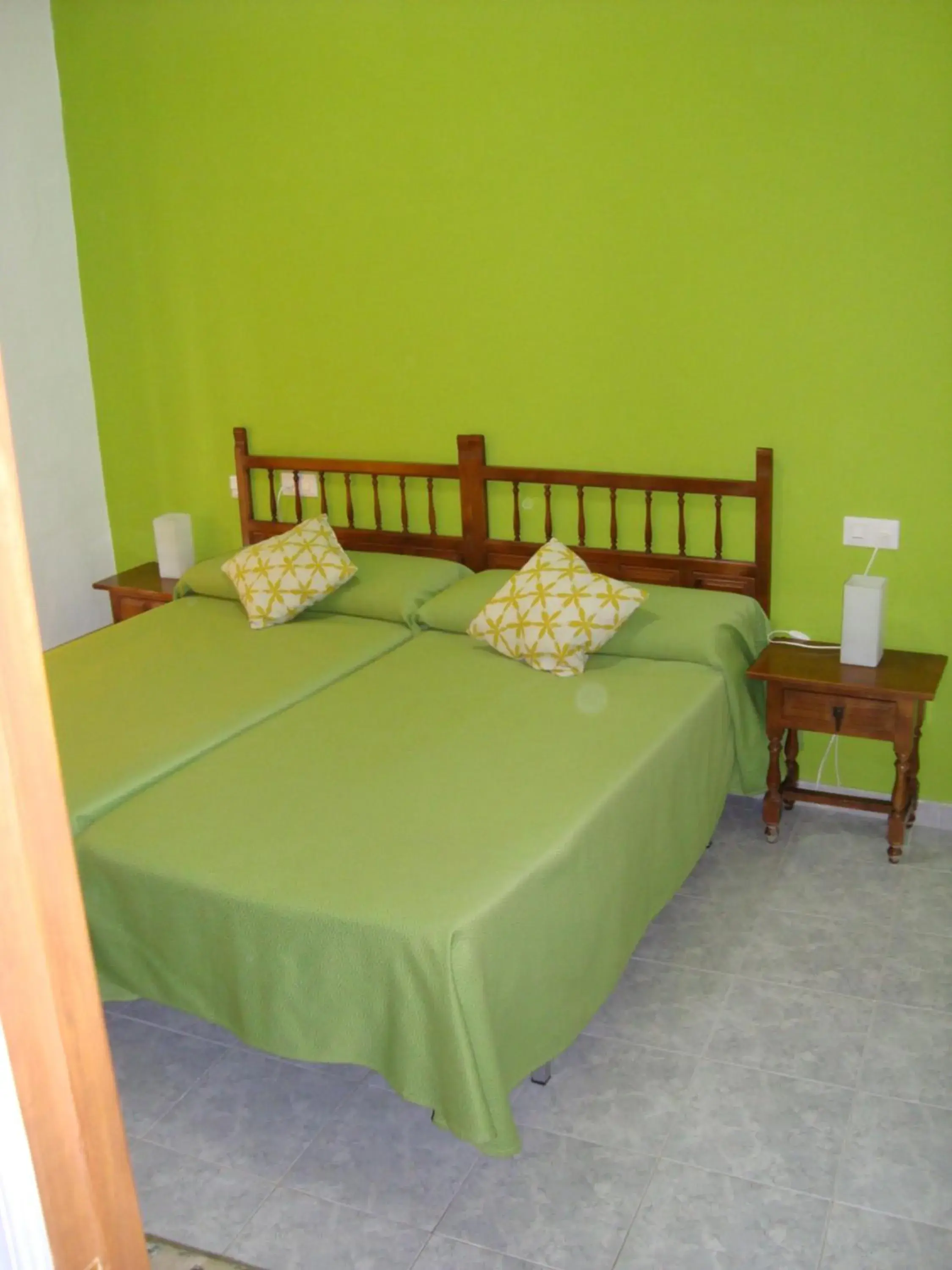 Quadruple Room in Hostal Durán Quadruple Room in Hostal Durán