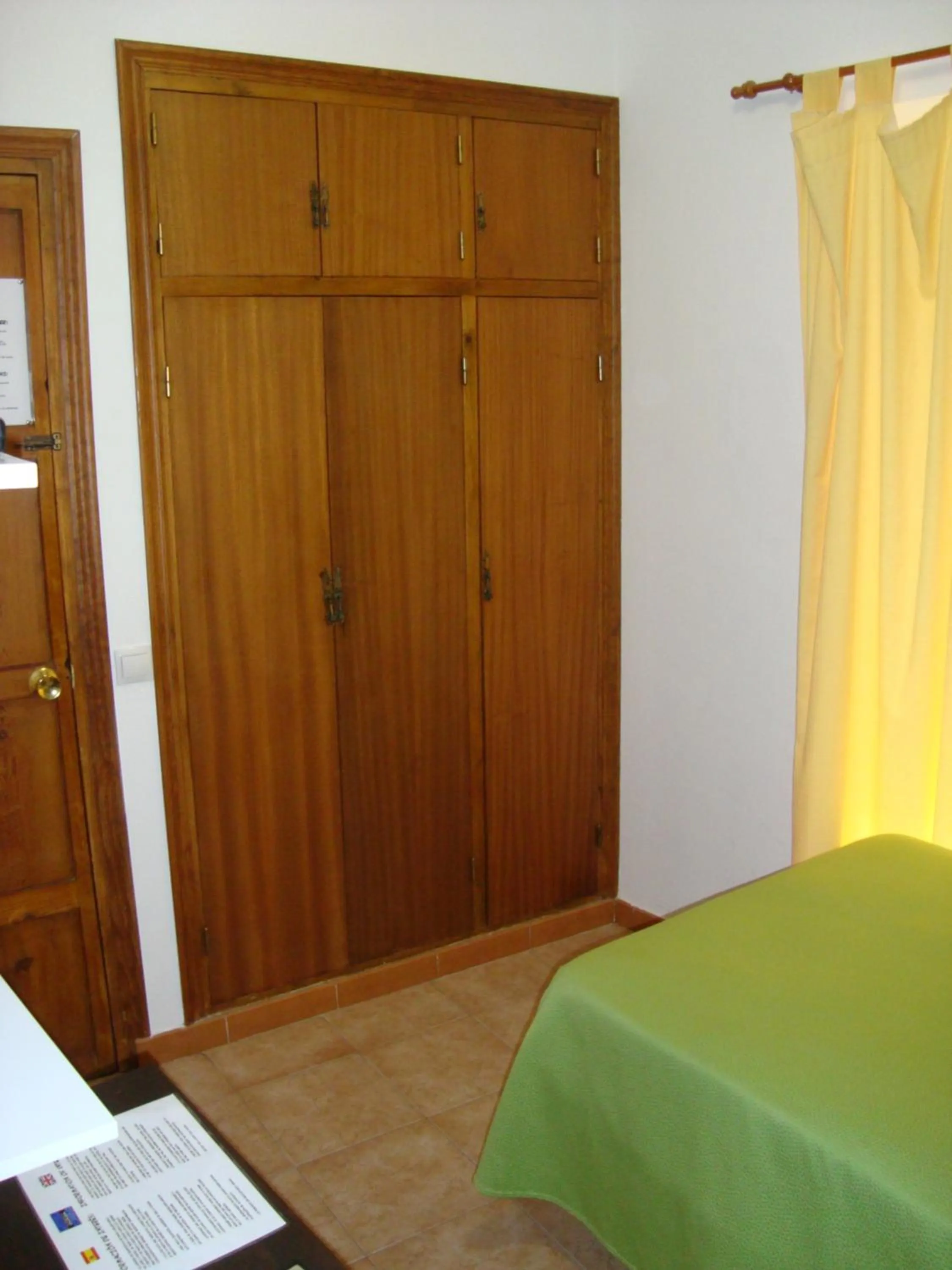 Bedroom, Bed in Hostal Durán