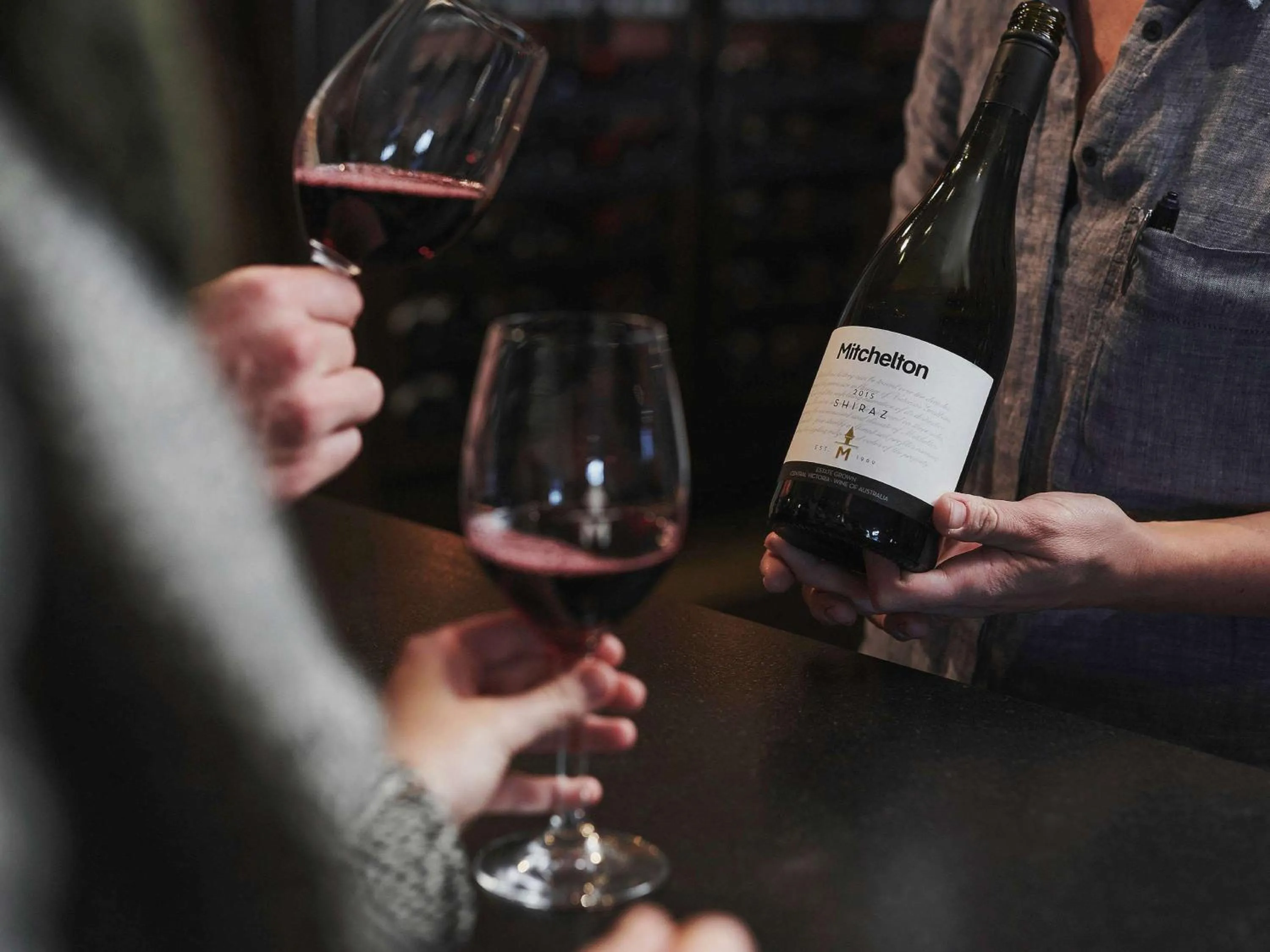 Lounge or bar in The Mitchelton Hotel Nagambie