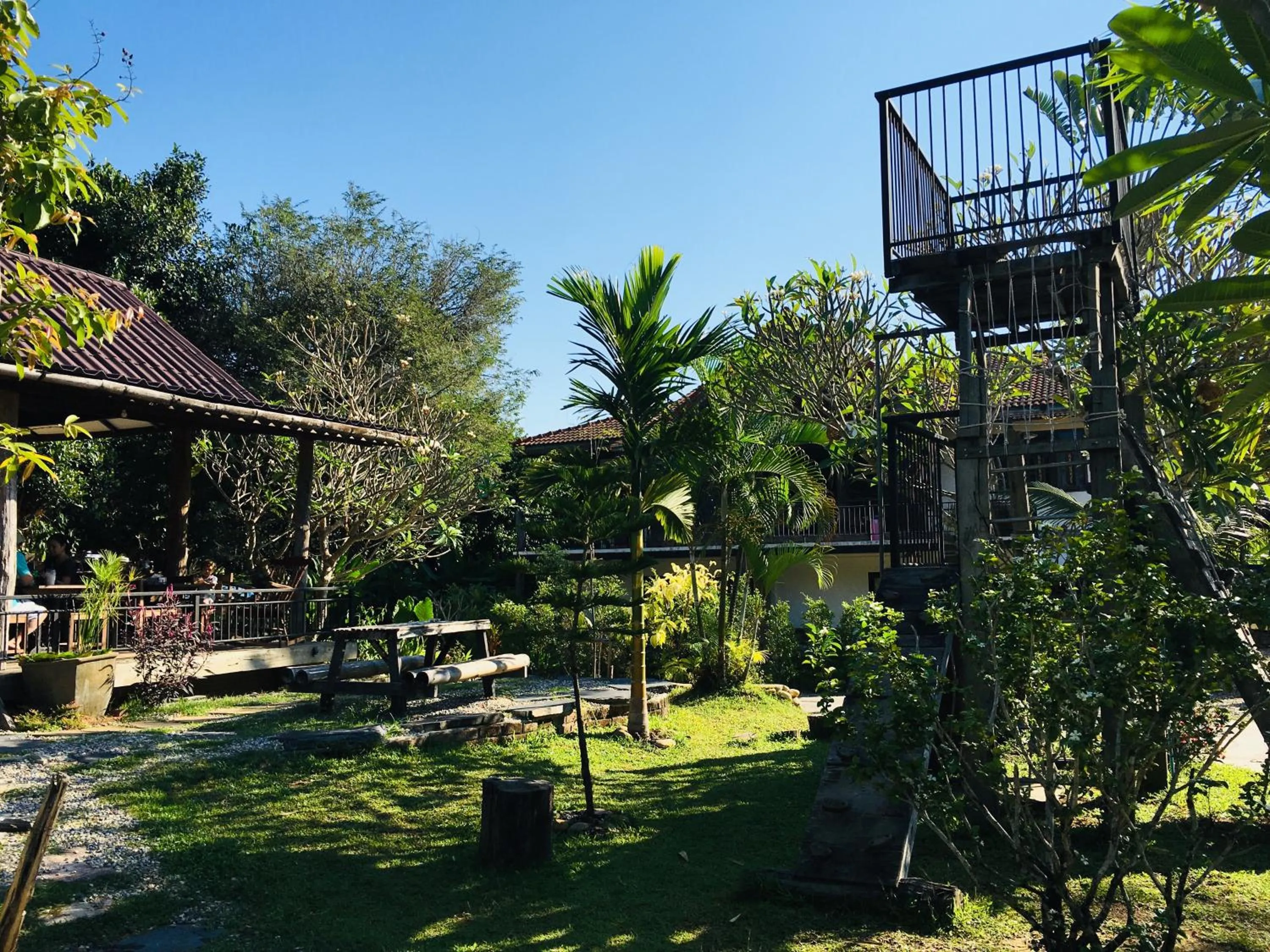 Garden in Kingfisher House