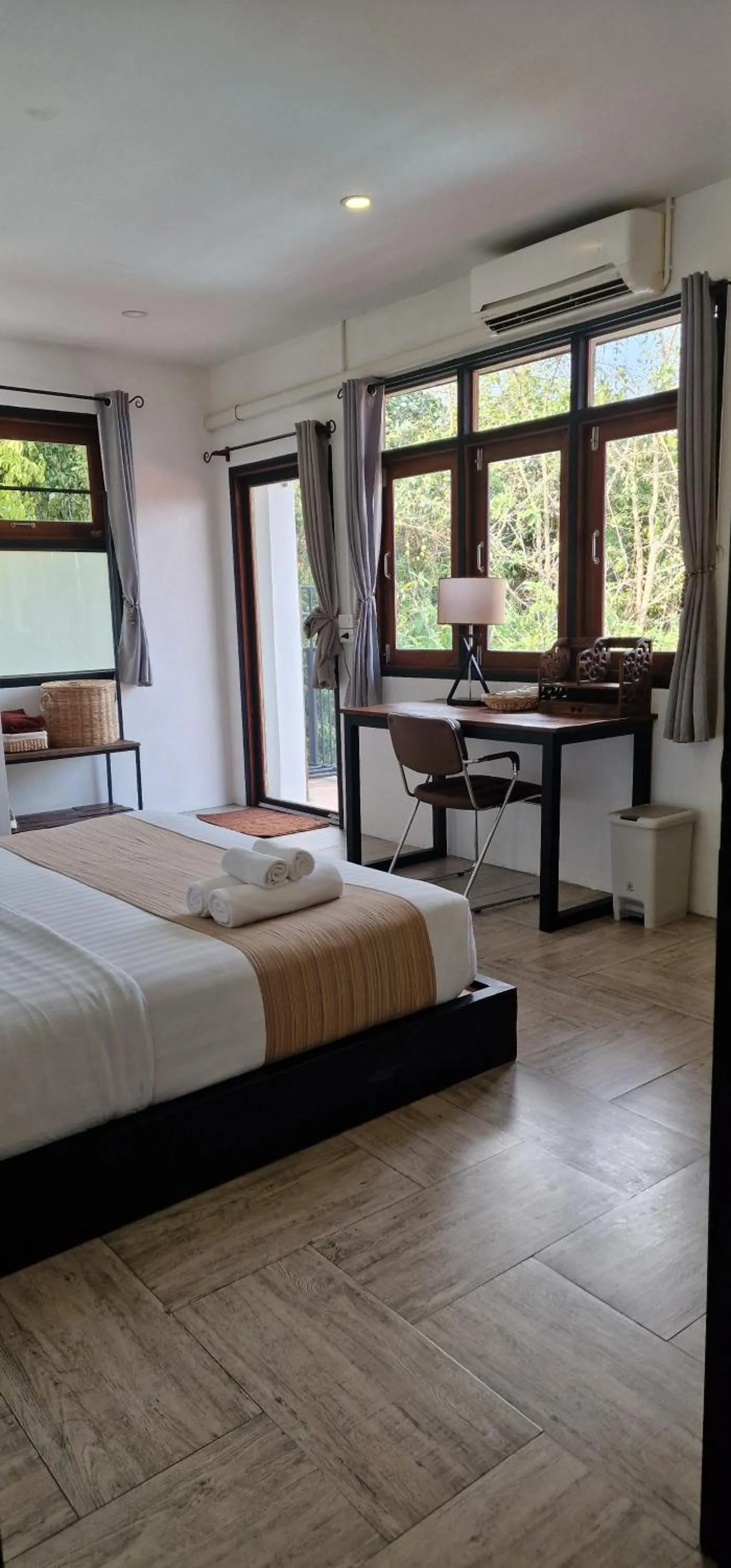 Bed in Kingfisher House