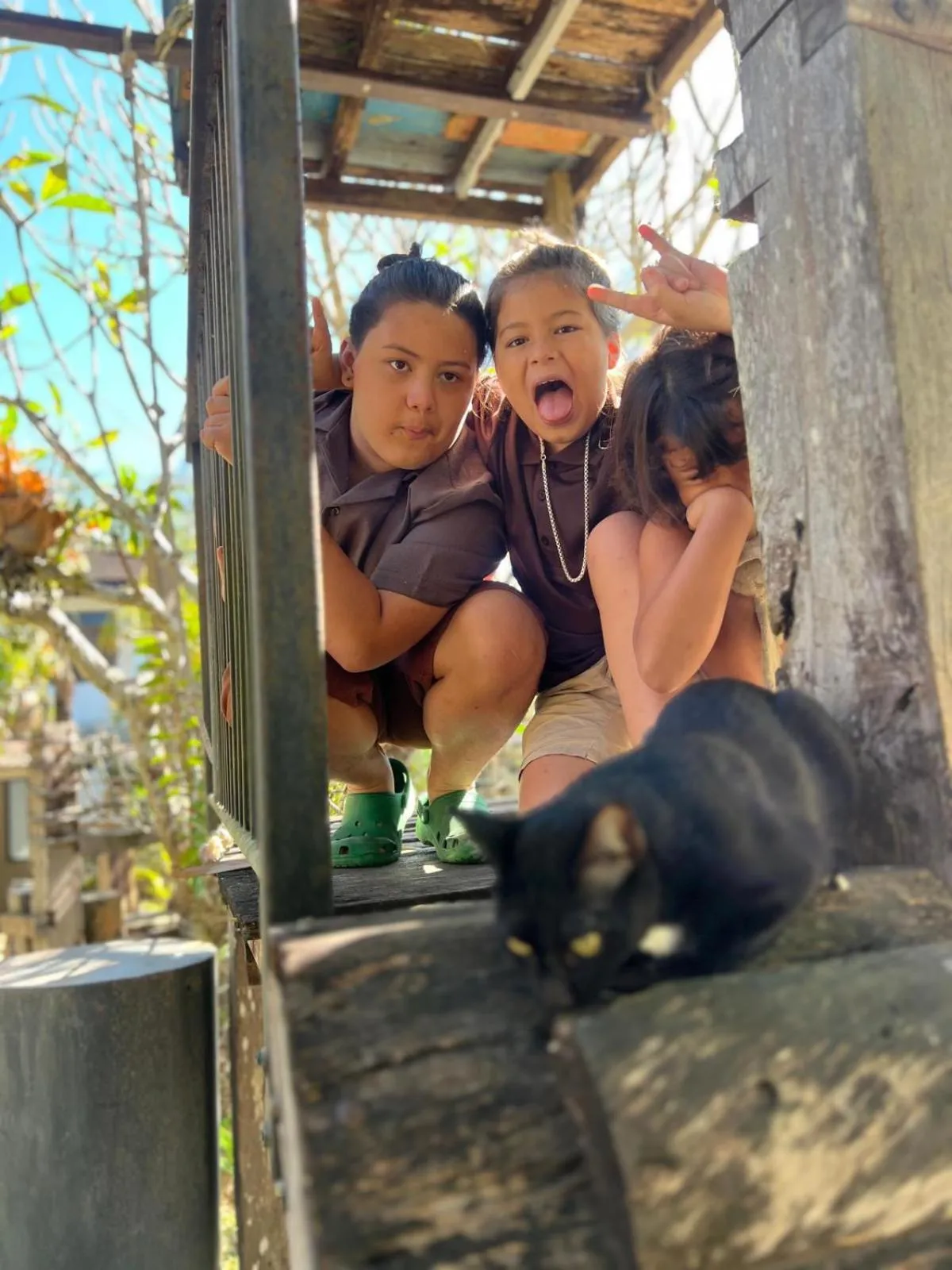 children in Kingfisher House