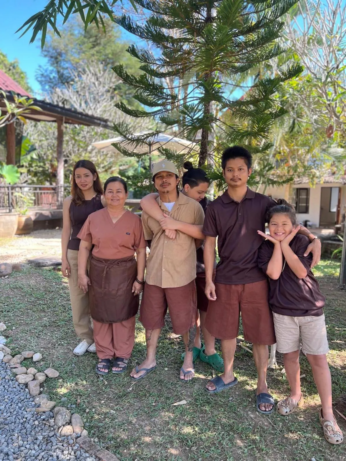 Staff in Kingfisher House