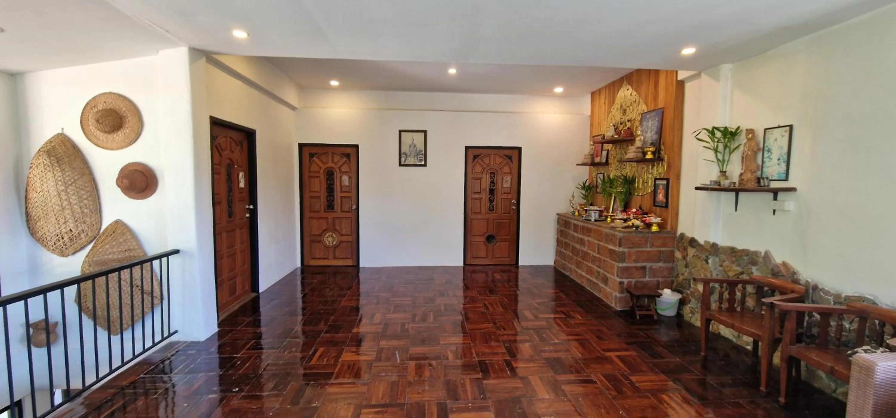 Living room in Kingfisher House