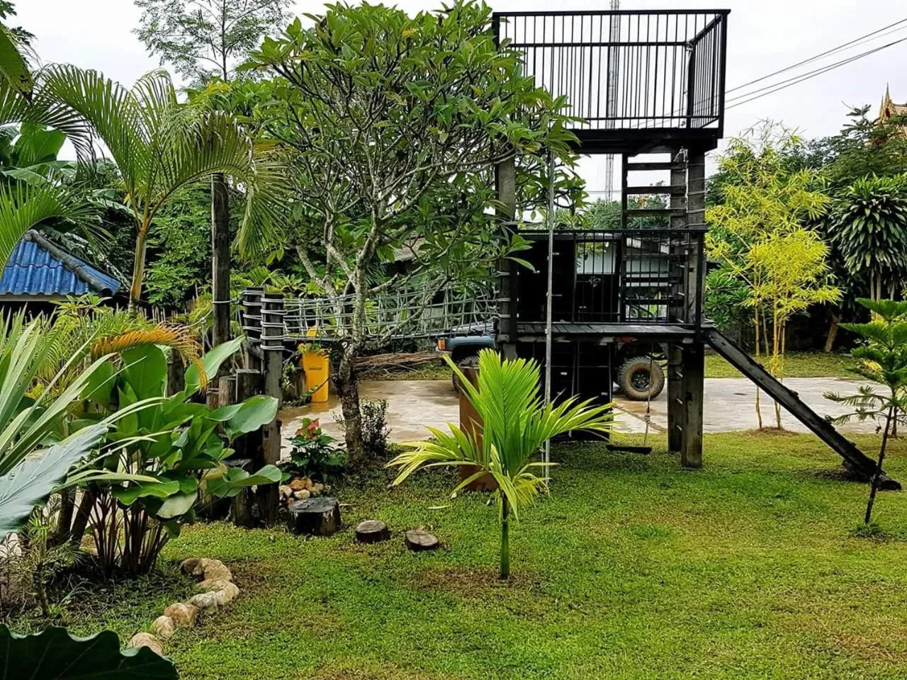 Garden in Kingfisher House