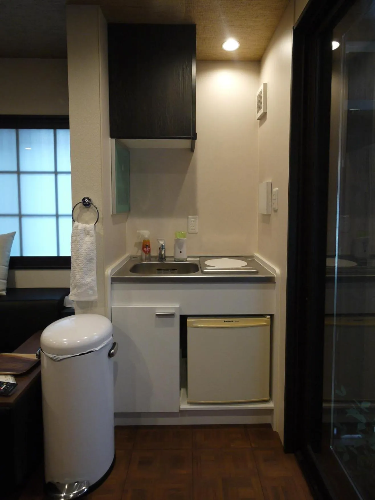 Kitchen or kitchenette in Machiya Kaemon
