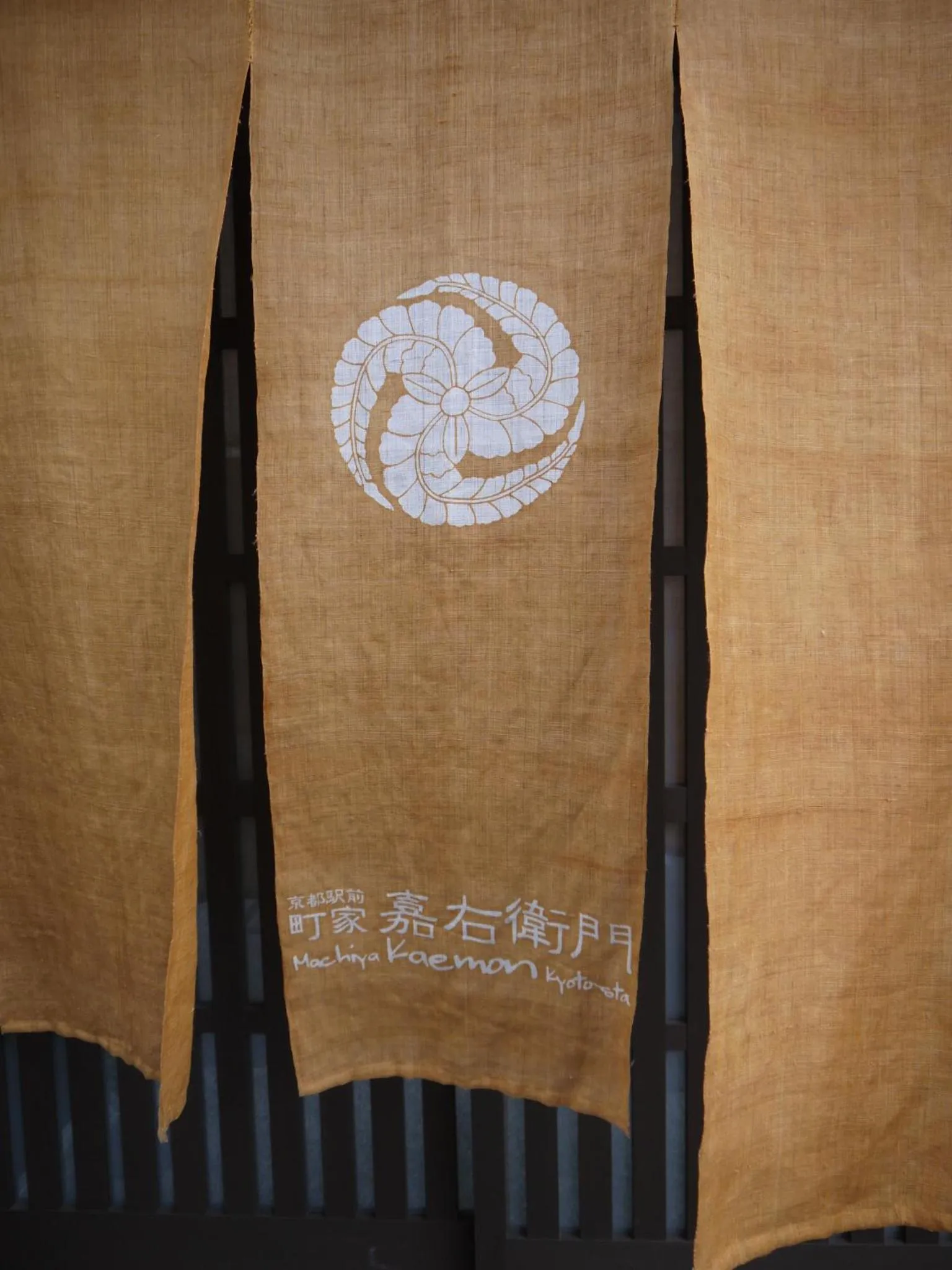 Facade/entrance in Machiya Kaemon