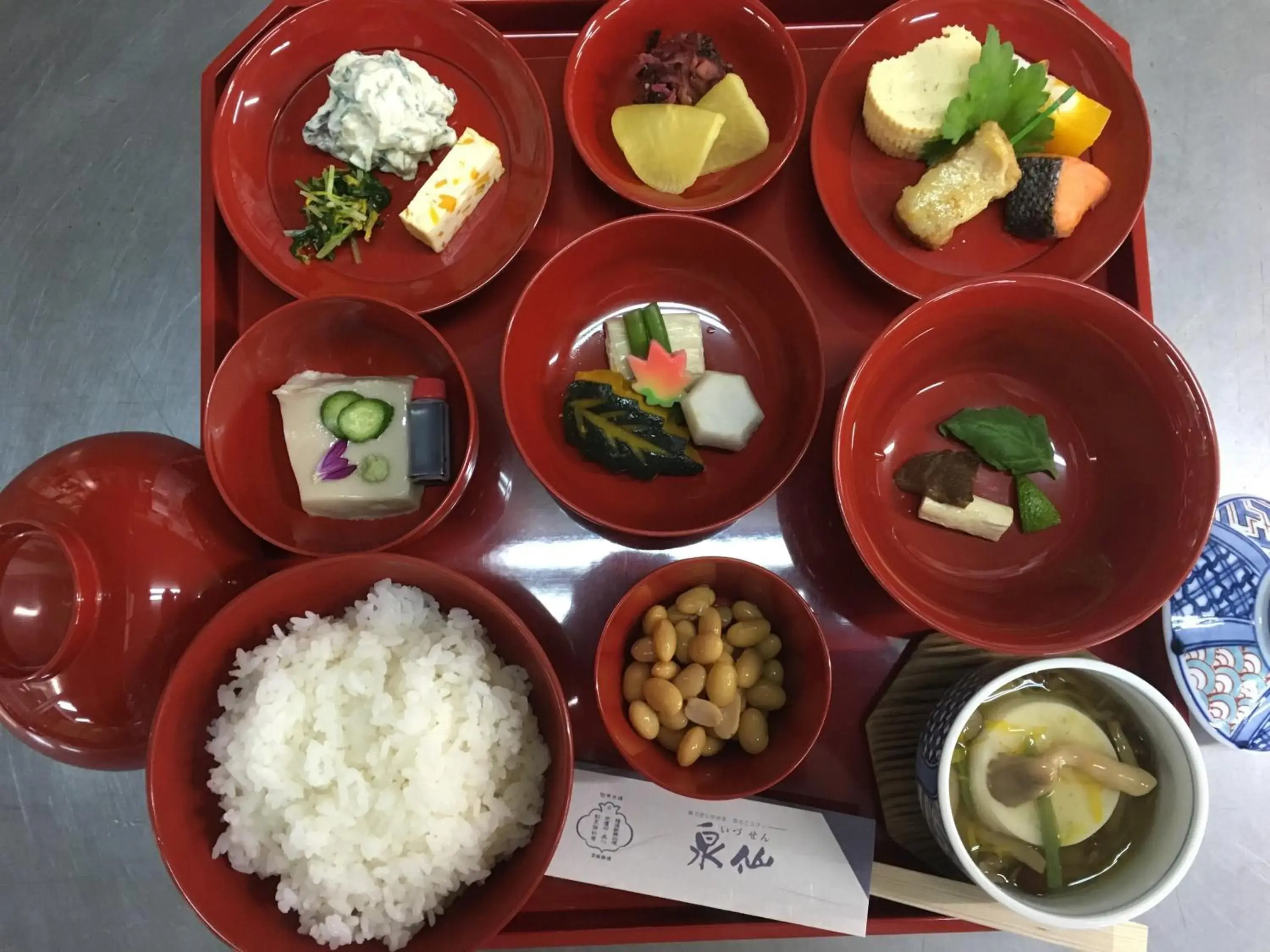 Breakfast in Machiya Kaemon Breakfast in Machiya Kaemon