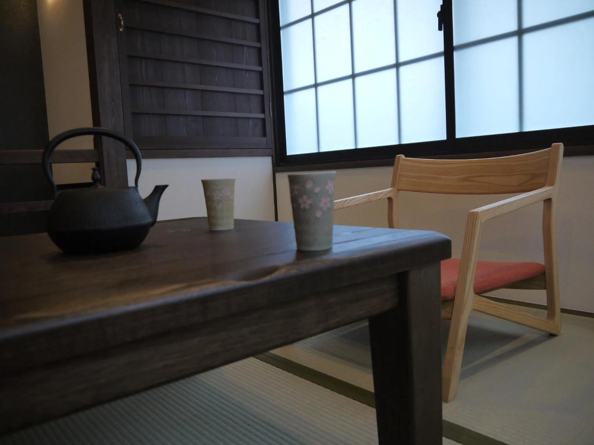 Living room in Machiya Kaemon