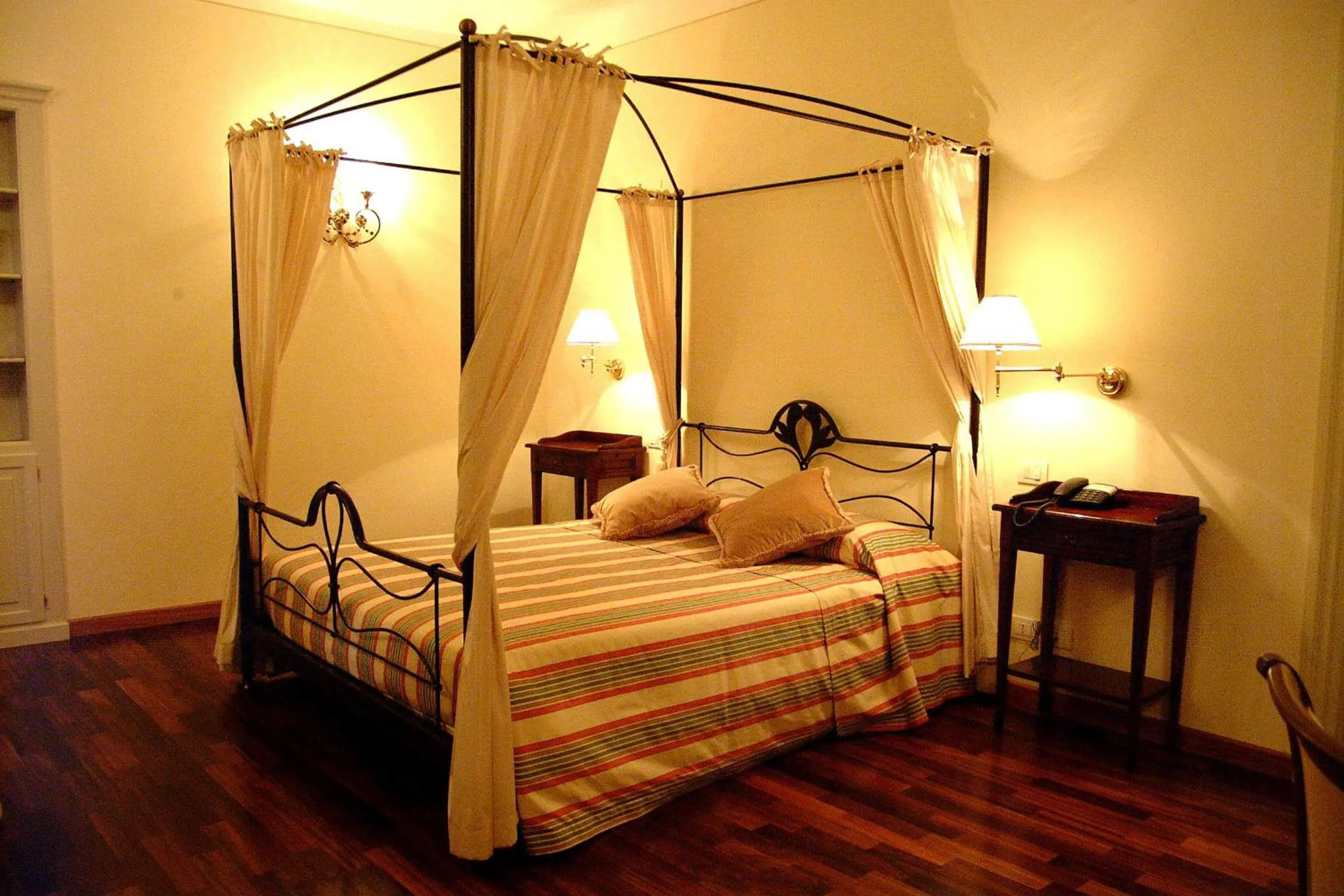 Bed in Marcarini Agriturismo