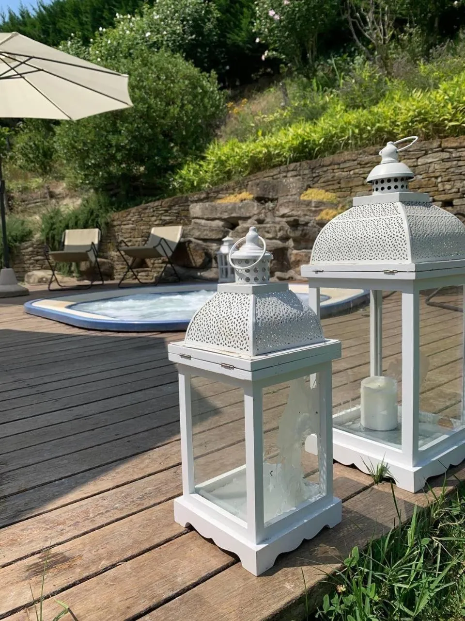 Garden in Marcarini Agriturismo