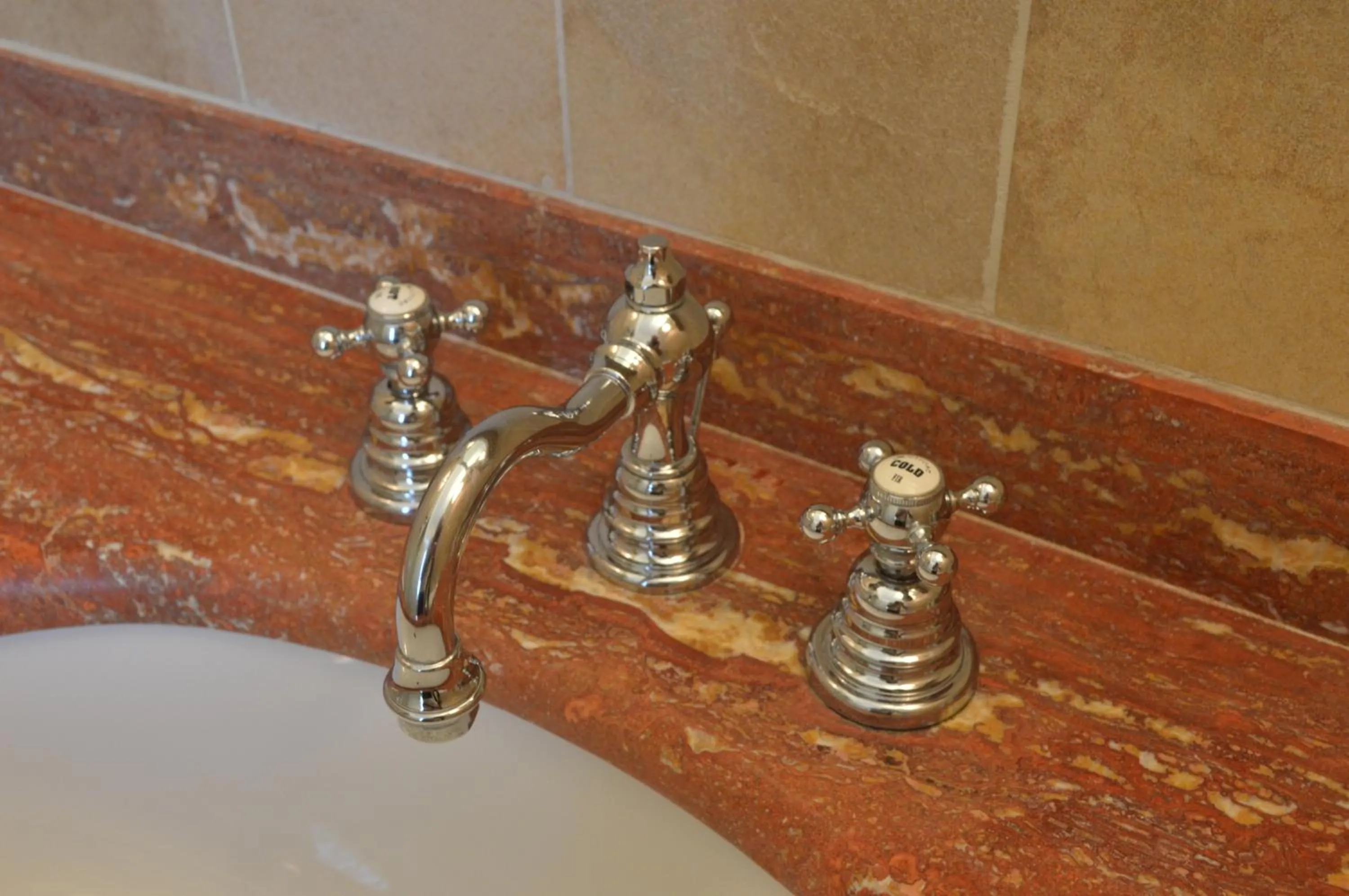 Decorative detail in Marcarini Agriturismo