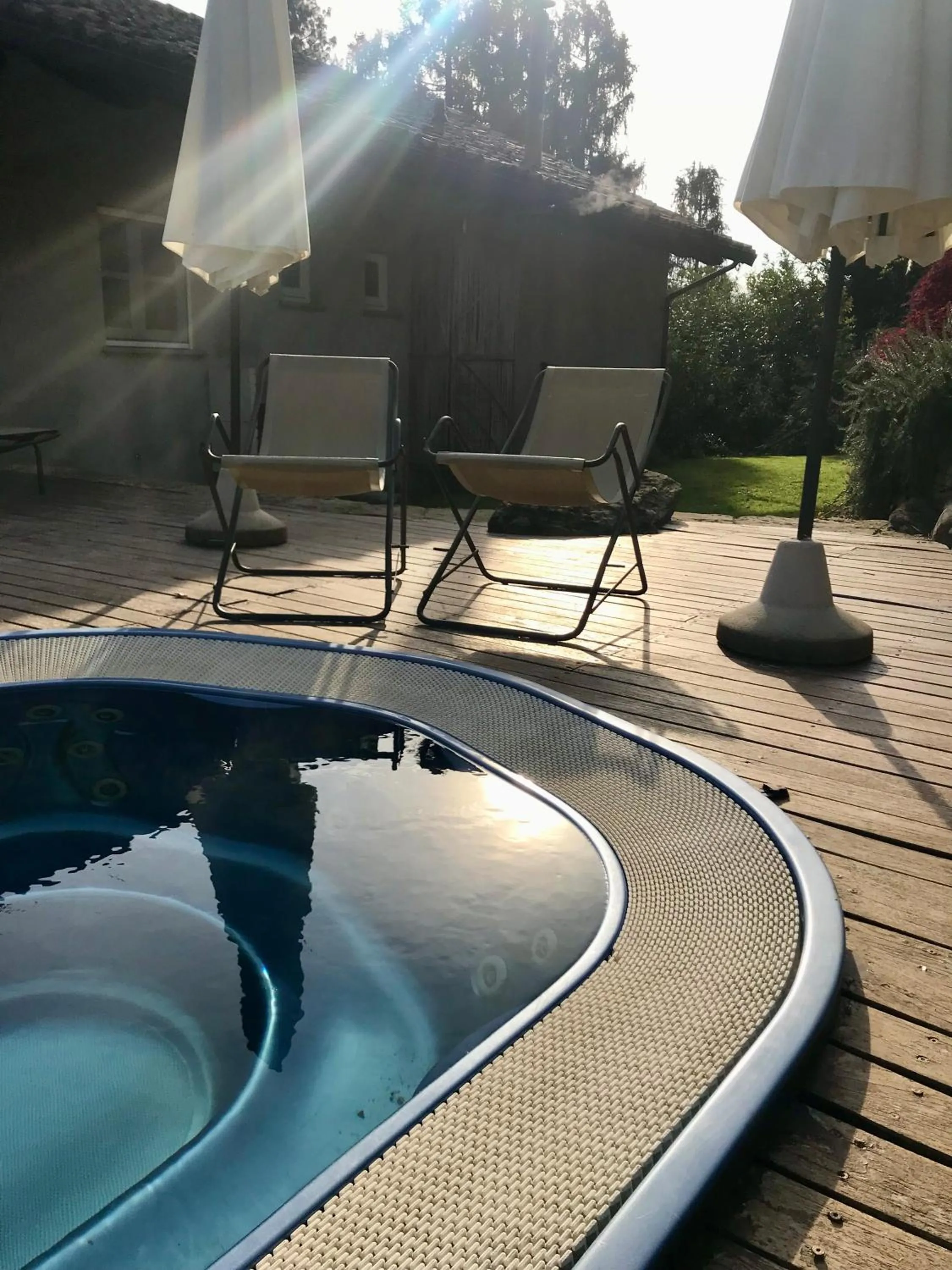 Garden in Marcarini Agriturismo