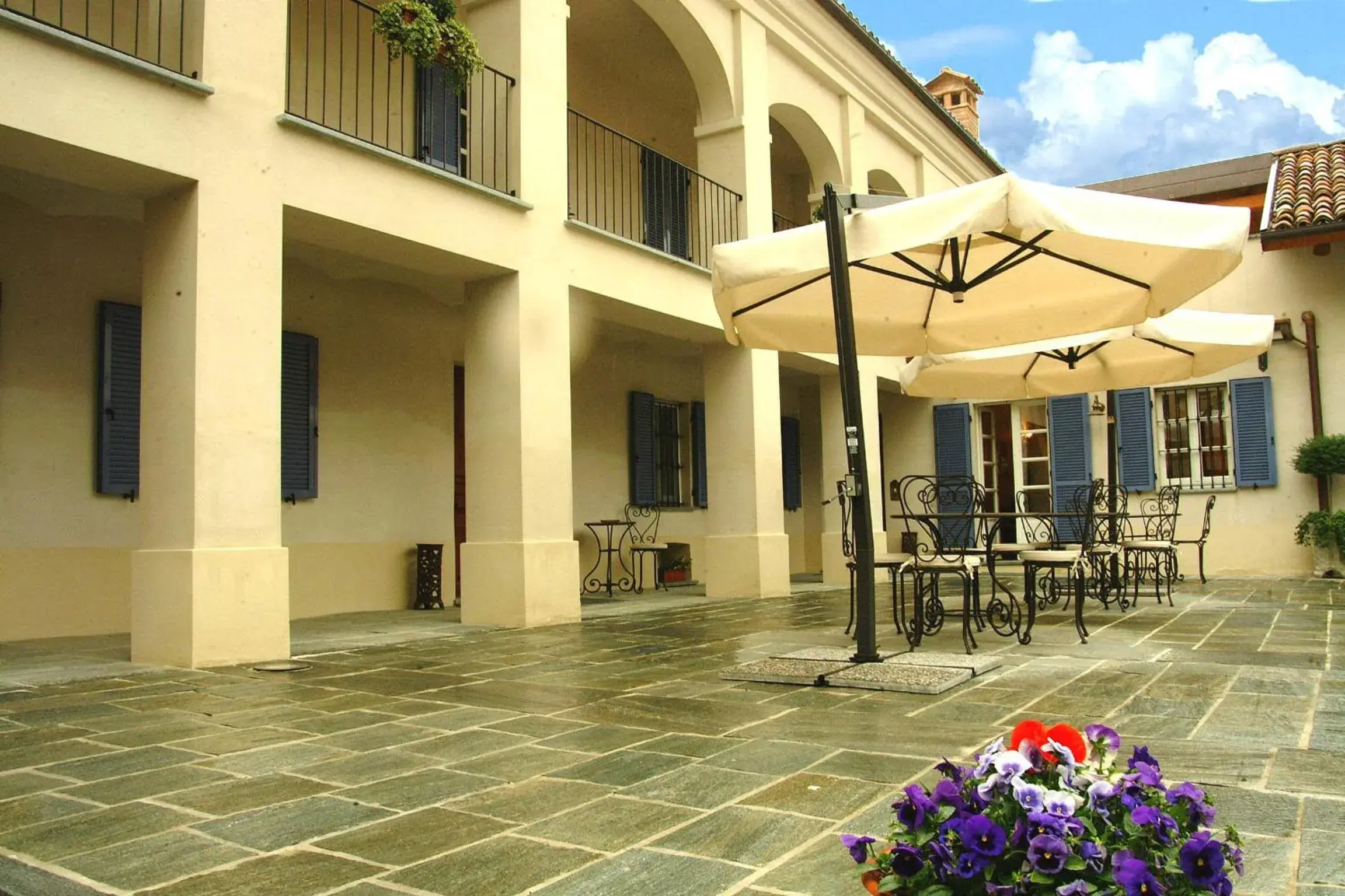 Property building in Marcarini Agriturismo Property building in Marcarini Agriturismo