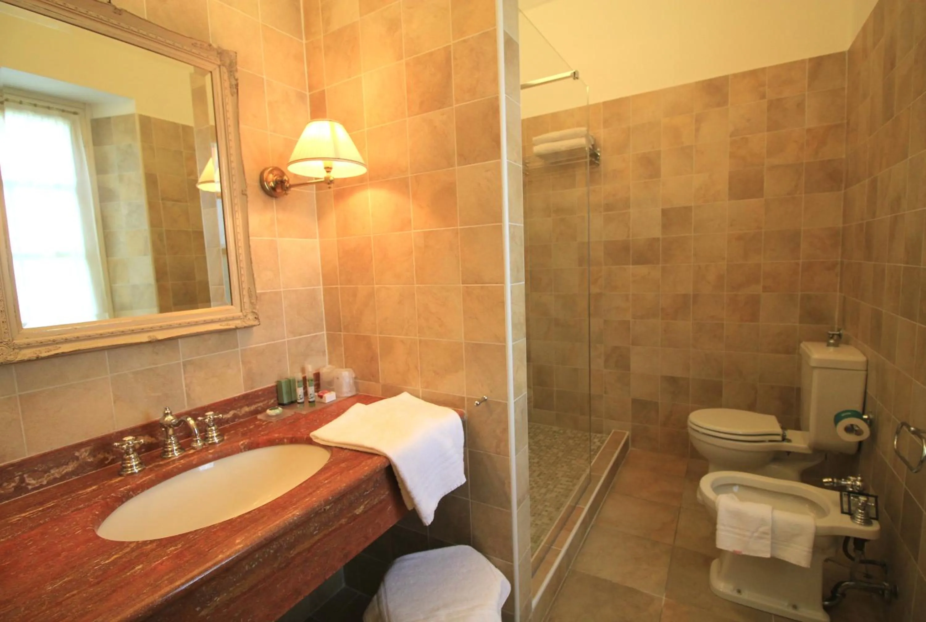 Bathroom in Marcarini Agriturismo