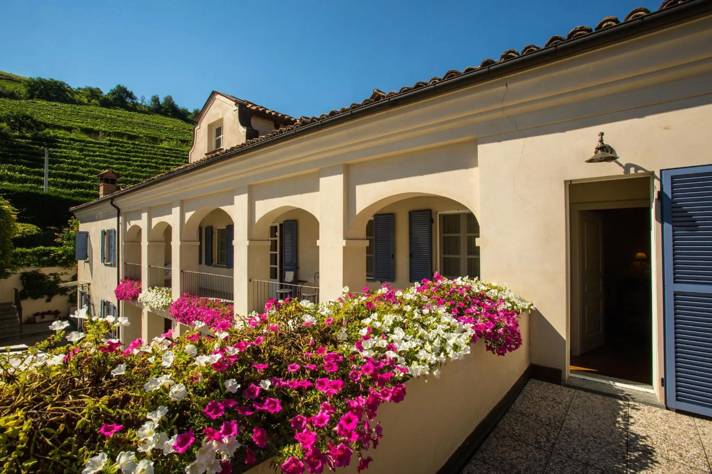 Property building in Marcarini Agriturismo