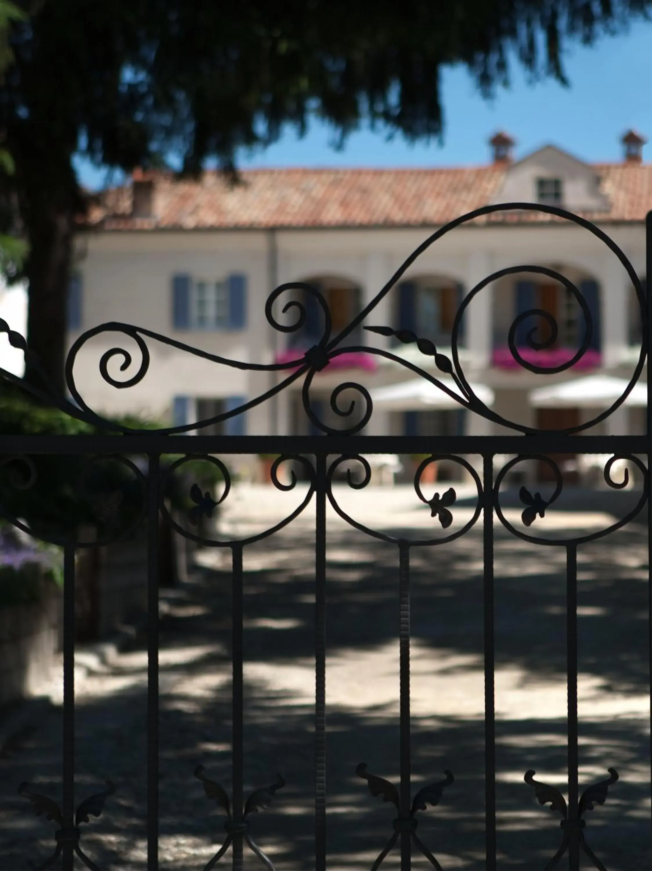 Property building in Marcarini Agriturismo Property building in Marcarini Agriturismo