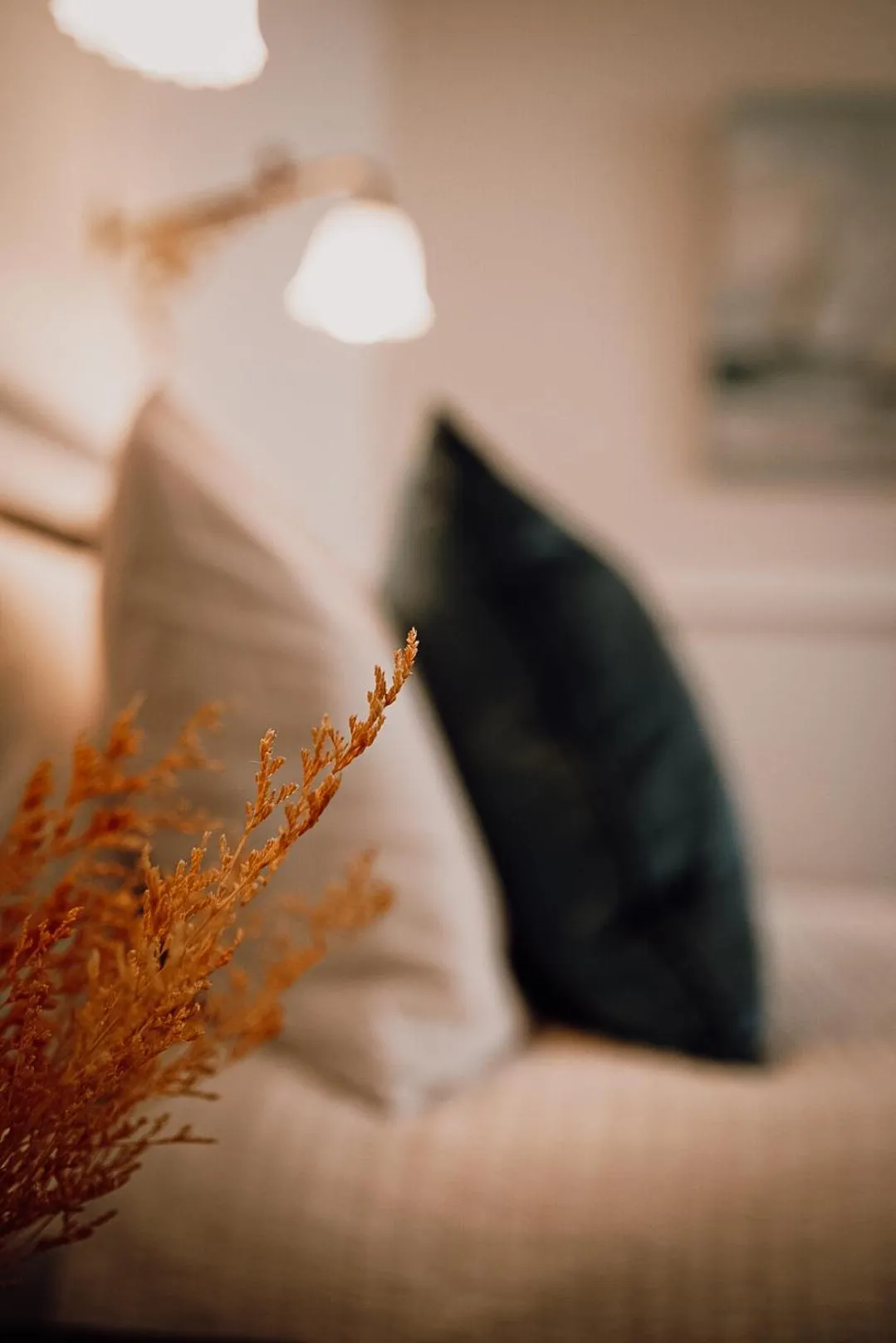 Decorative detail, Bed in Windarra on High