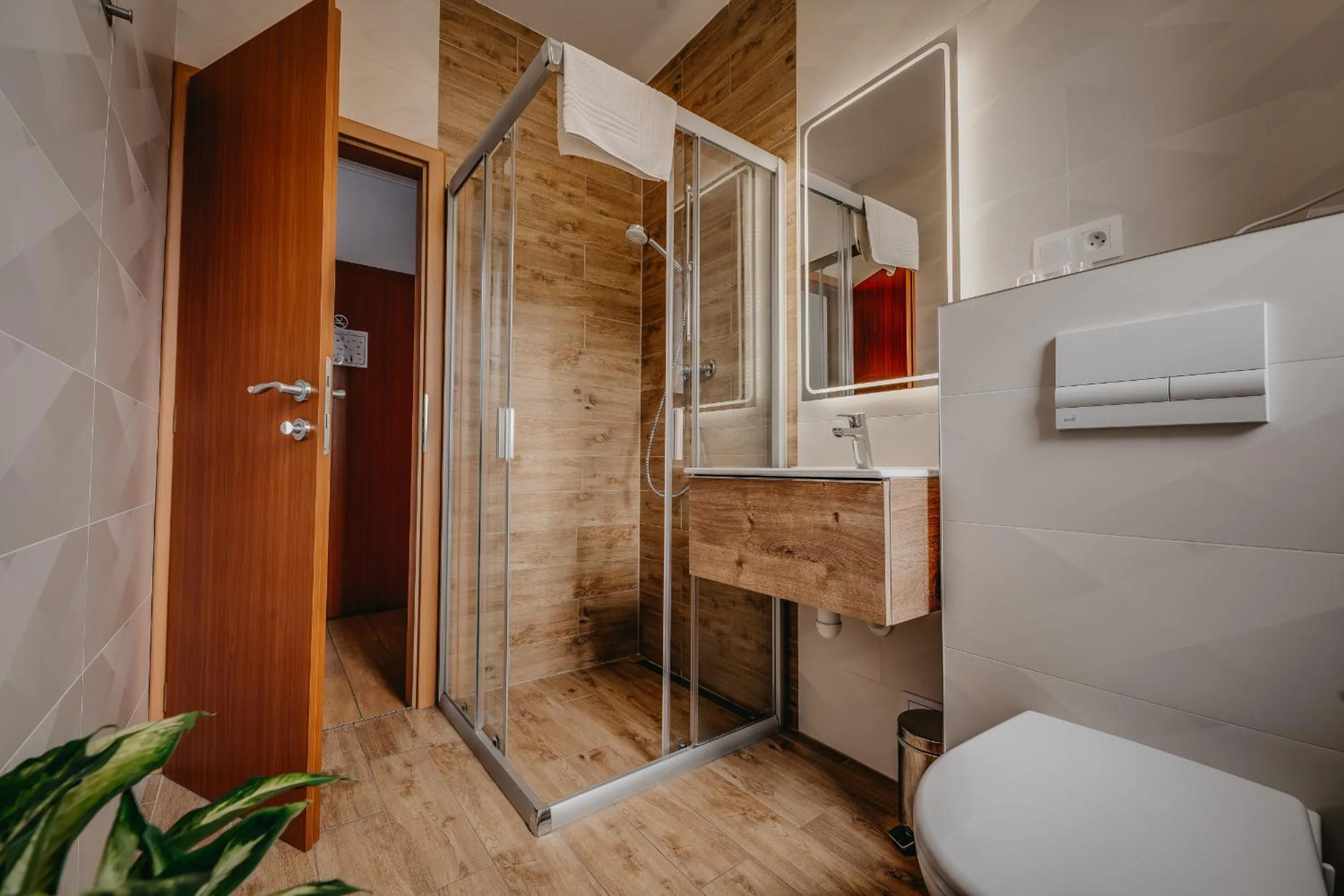 Twin Room - single occupancy in City Penzion