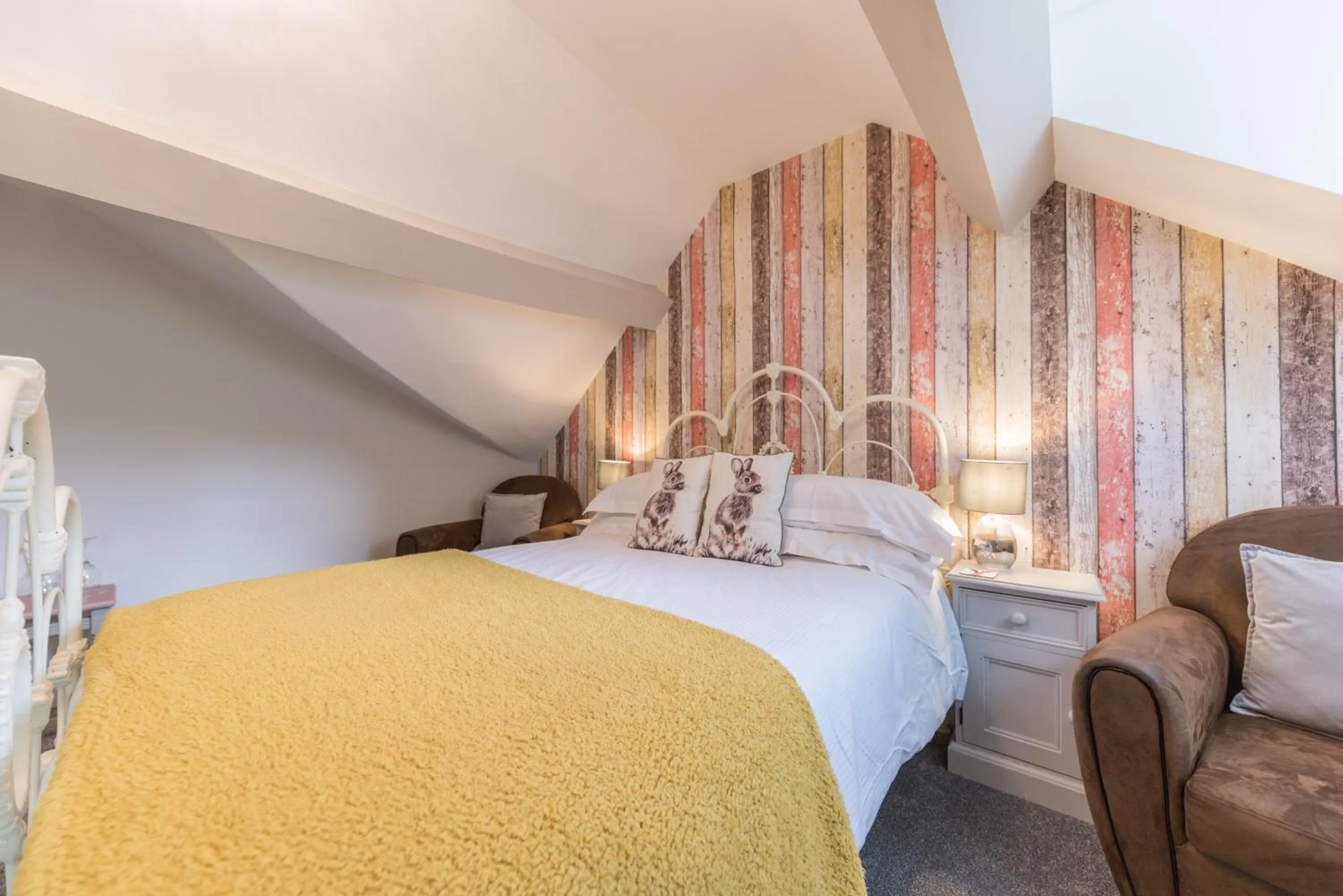 Bedroom, Bed in Heidi's Grasmere Lodge