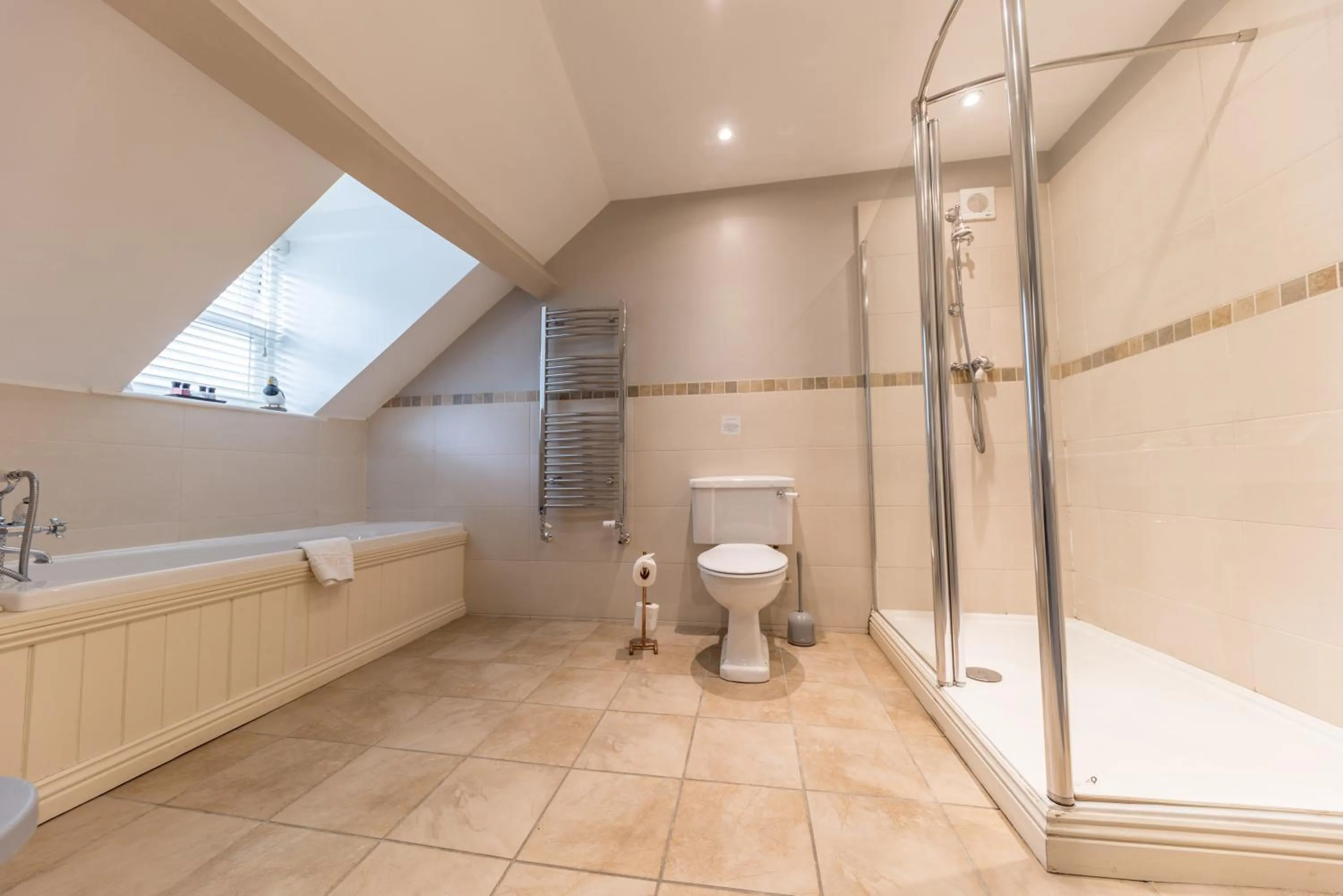 Bathroom in Heidi's Grasmere Lodge