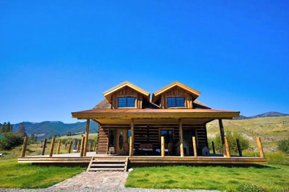 Property building in Schoolhouse Cabin