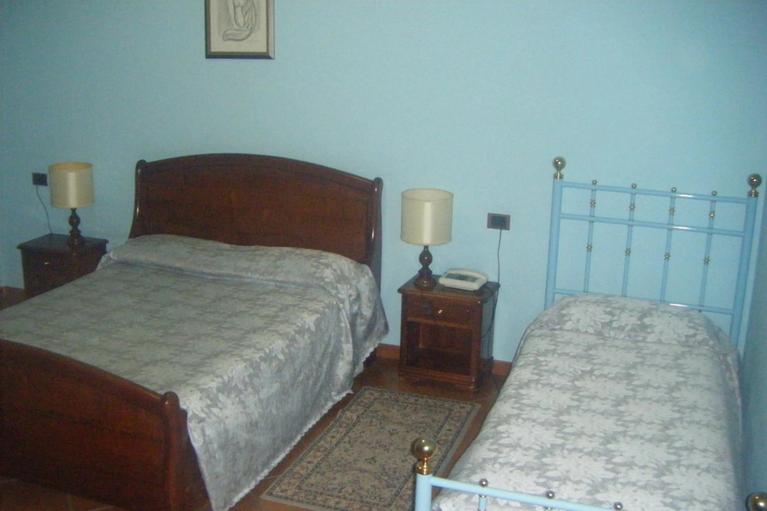 Bed in Hotel Nastro Azzurro