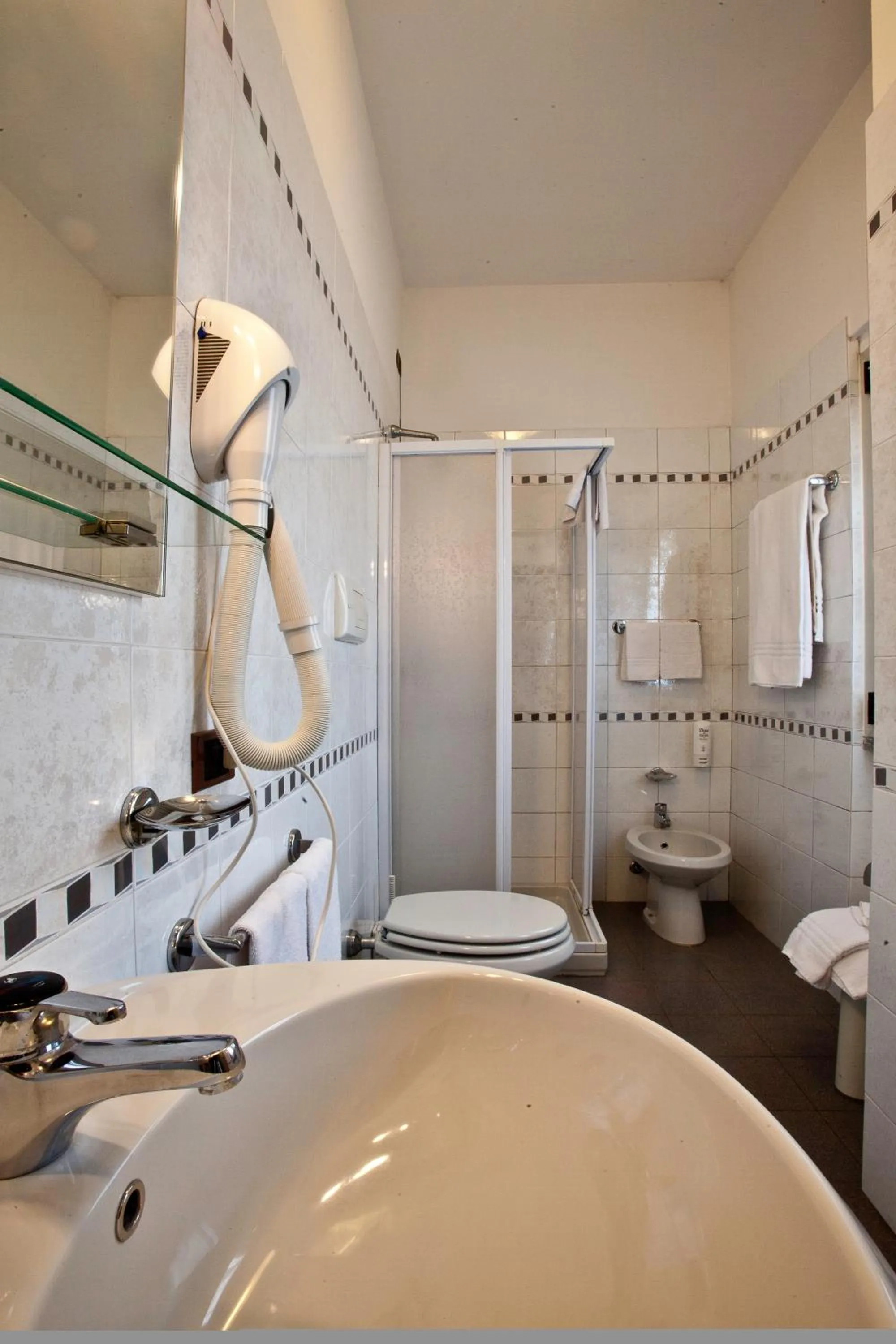 Bathroom in Hotel Nastro Azzurro