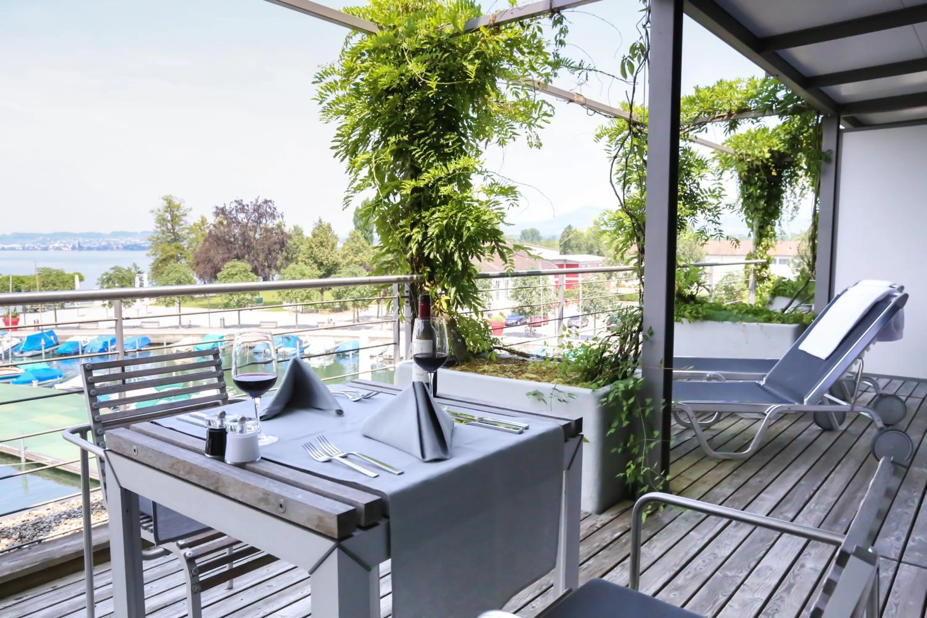 Balcony/Terrace in Marina Lachen
