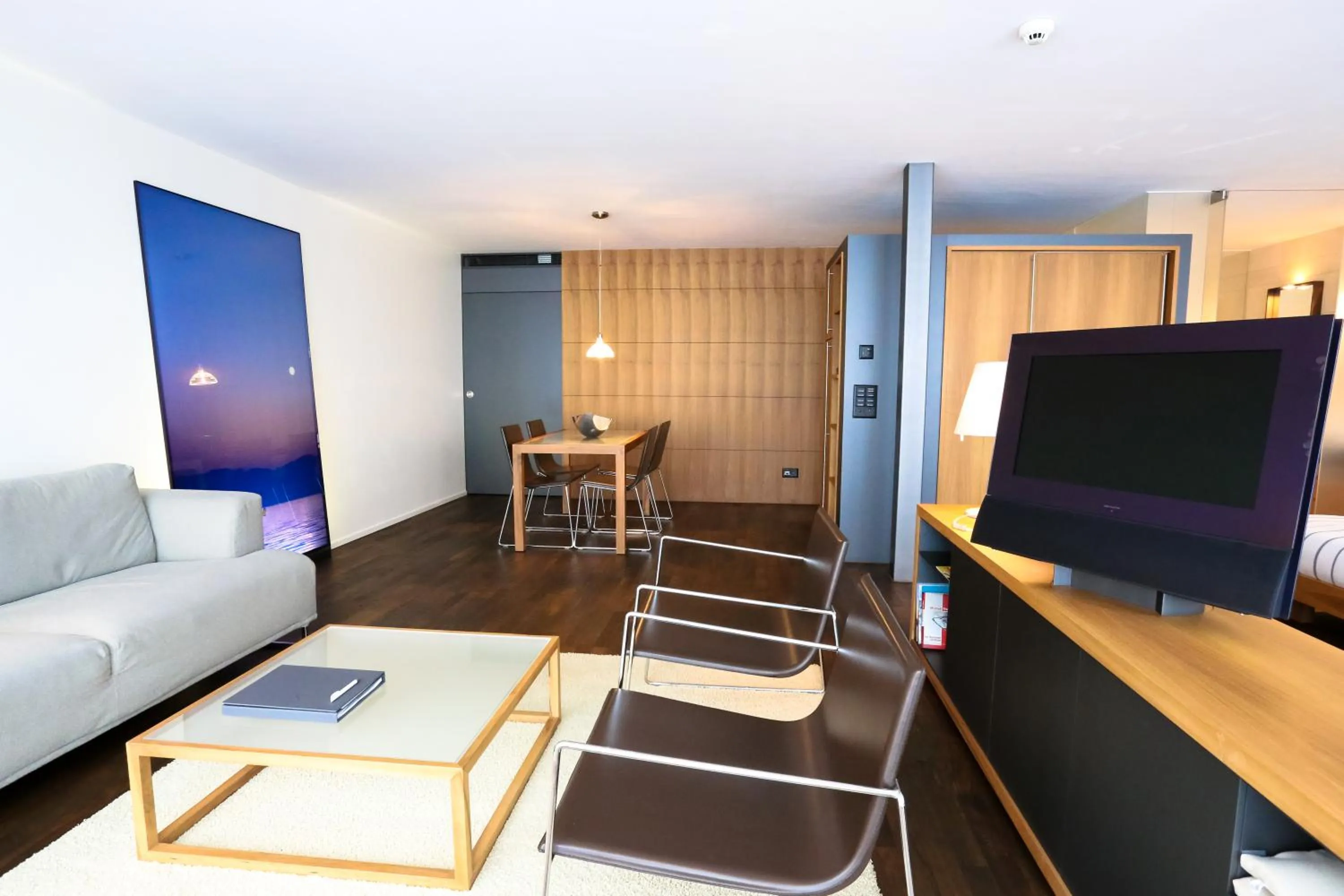 Living room in Marina Lachen