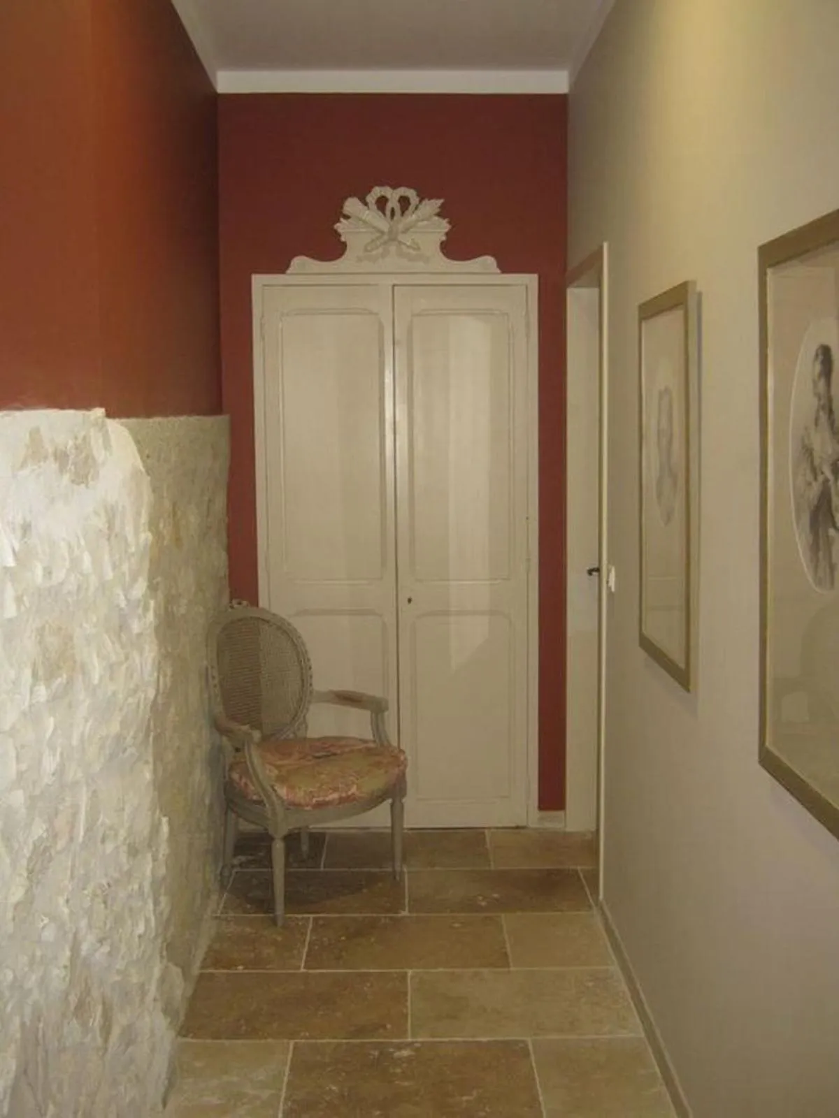 Bedroom in Les Jardins De La Livrée