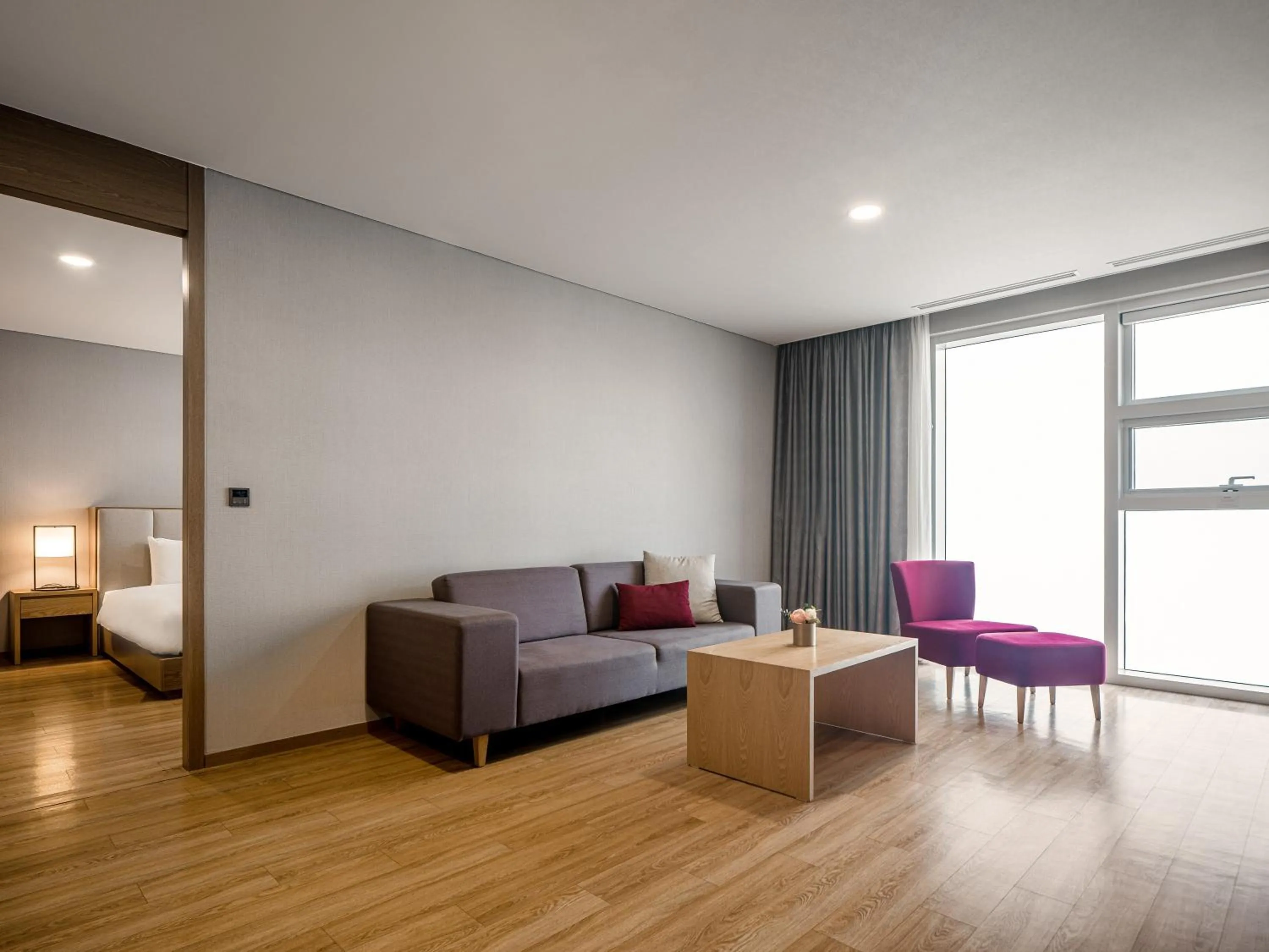 Living room in Hotel Tops 10