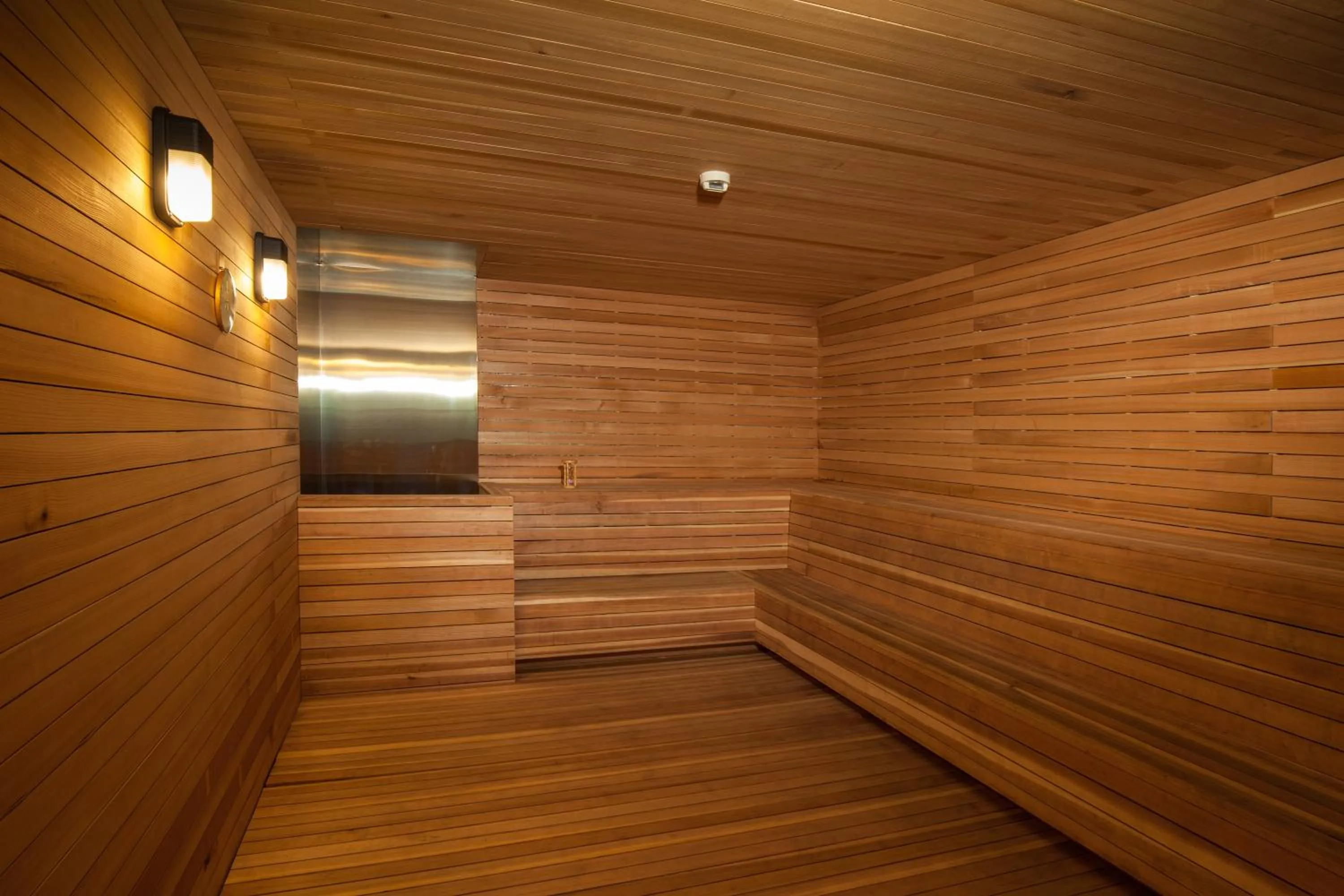 Sauna in Hotel Tops 10