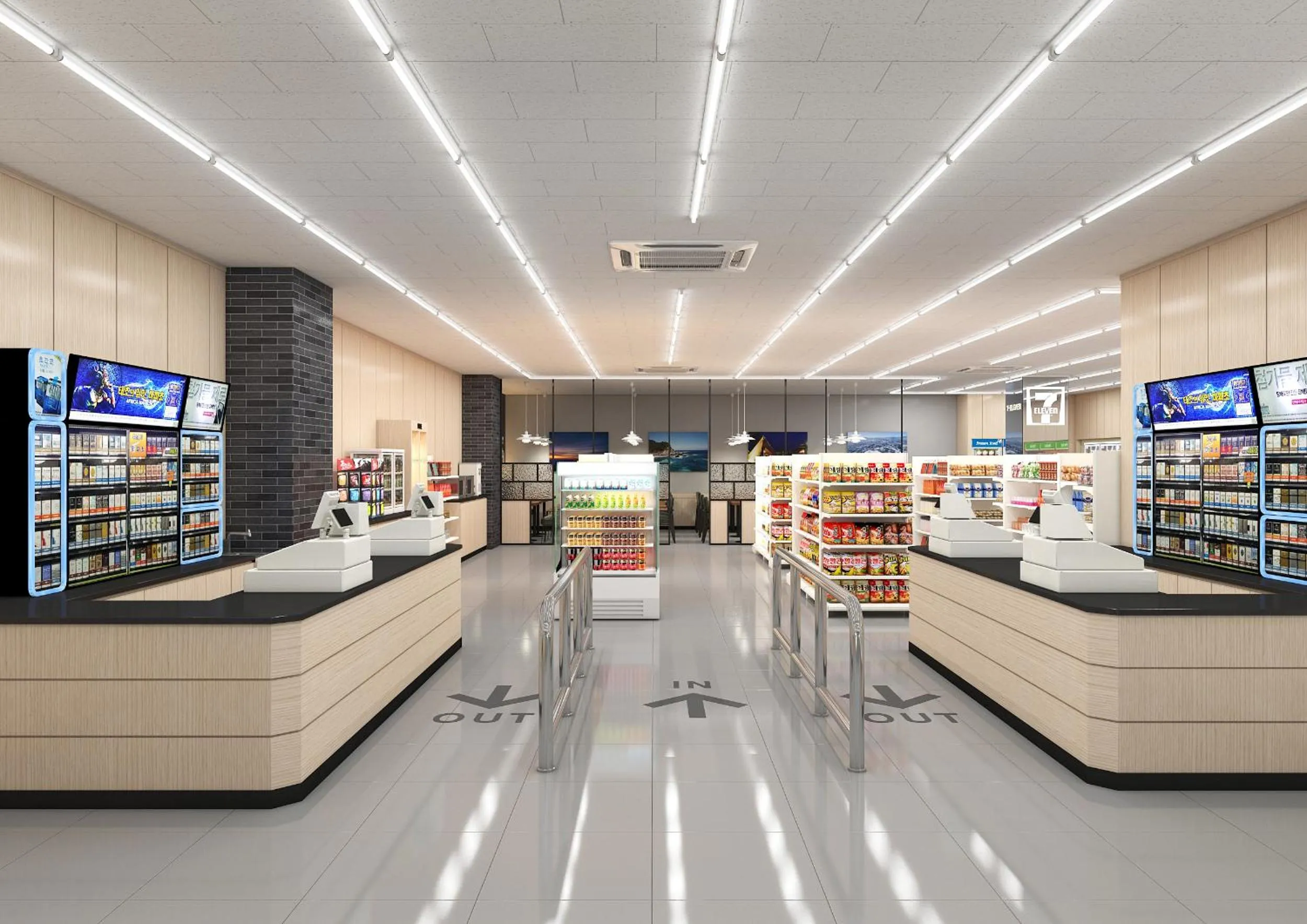 On-site shops in Hotel Tops 10